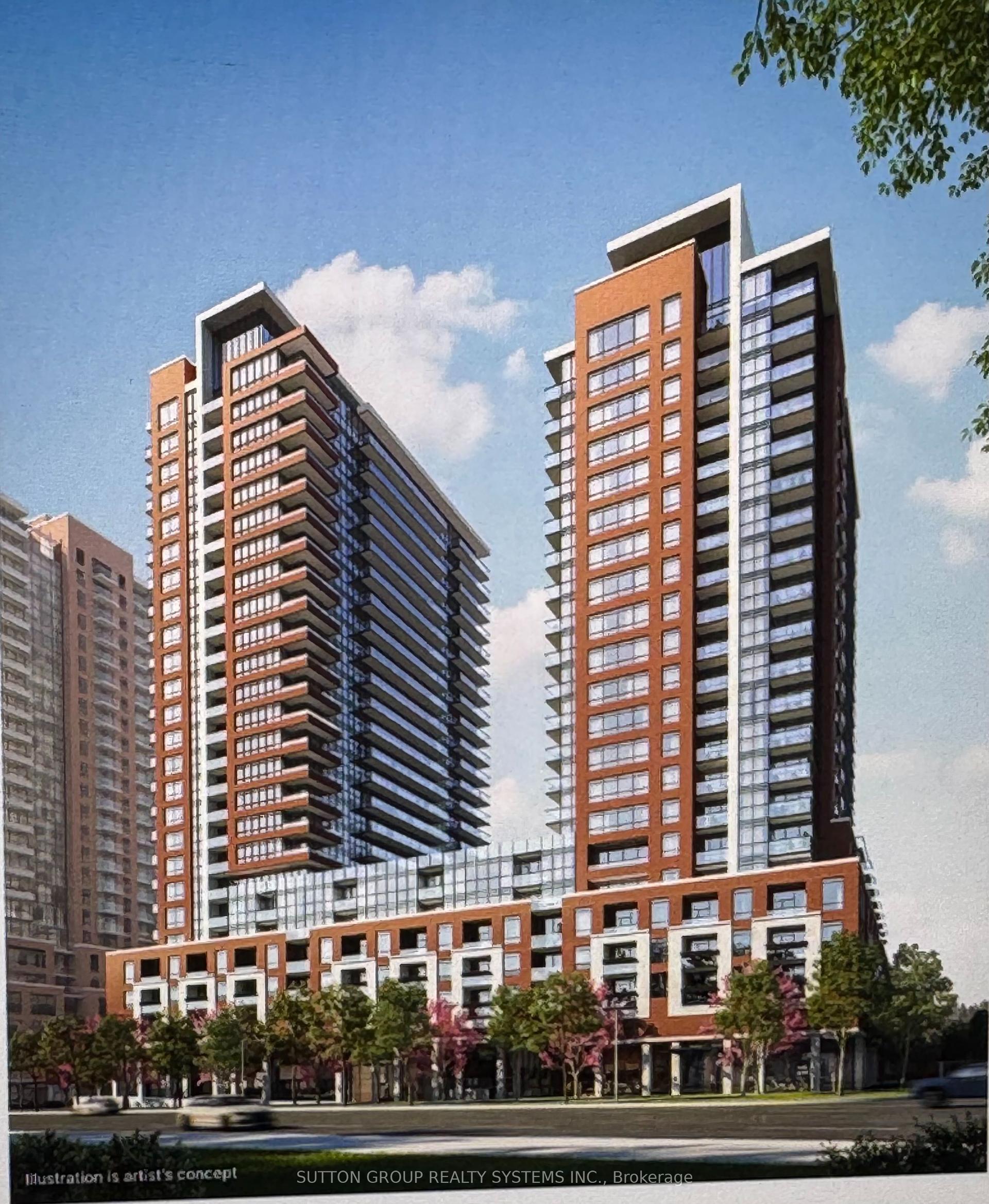 4010 Eglinton Avenue W 1203 #1203, Toronto — Condo for lease, photo 1