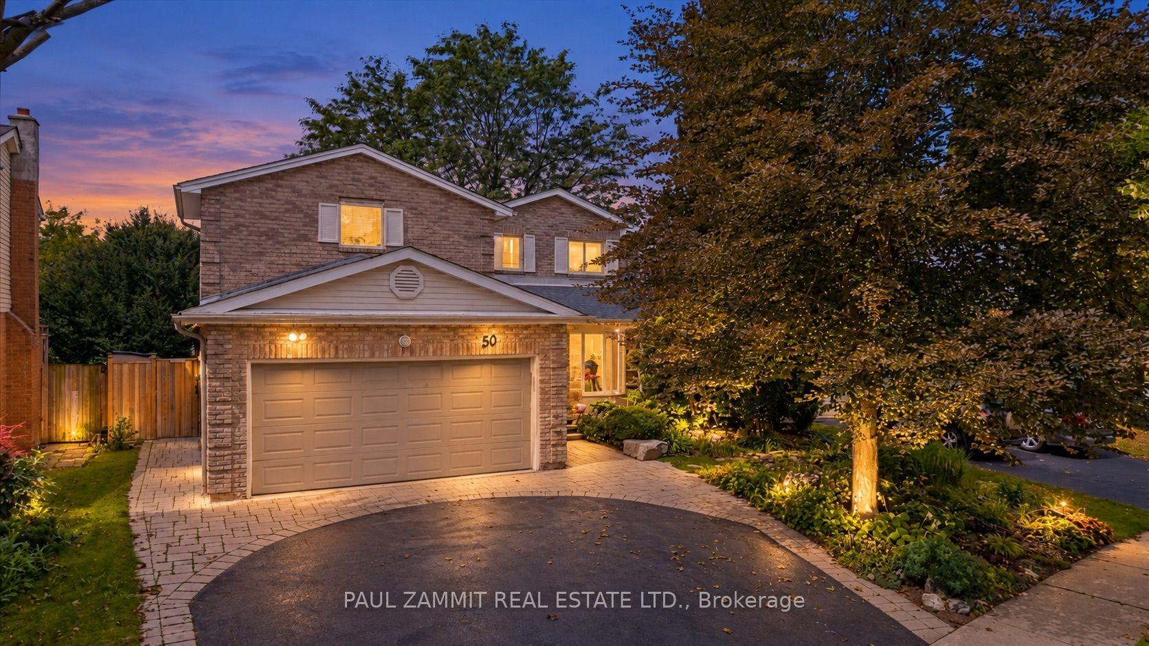 50 Breckonwood Crescent, Markham — Detached for sale, photo 1