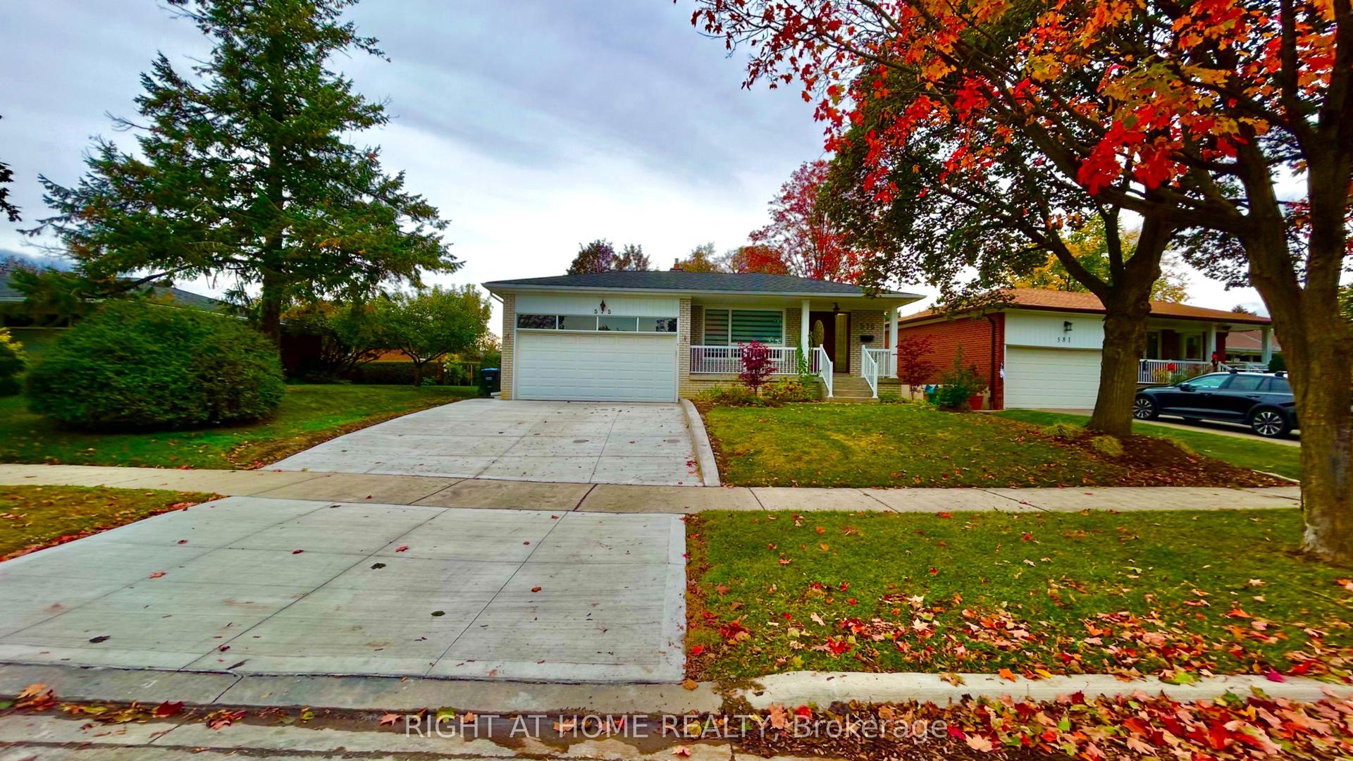 575 Eversley Drive, Mississauga — Detached for lease, photo 1