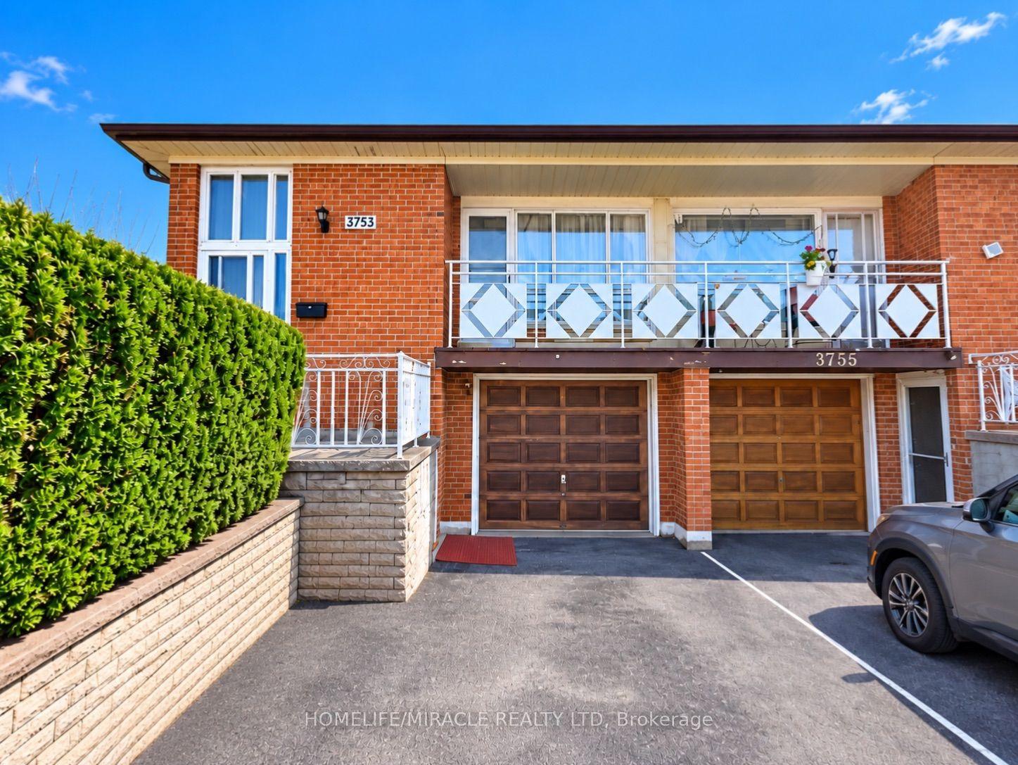 3753 Crabtree Crescent, Mississauga — Semi-Detached for sale, photo 1