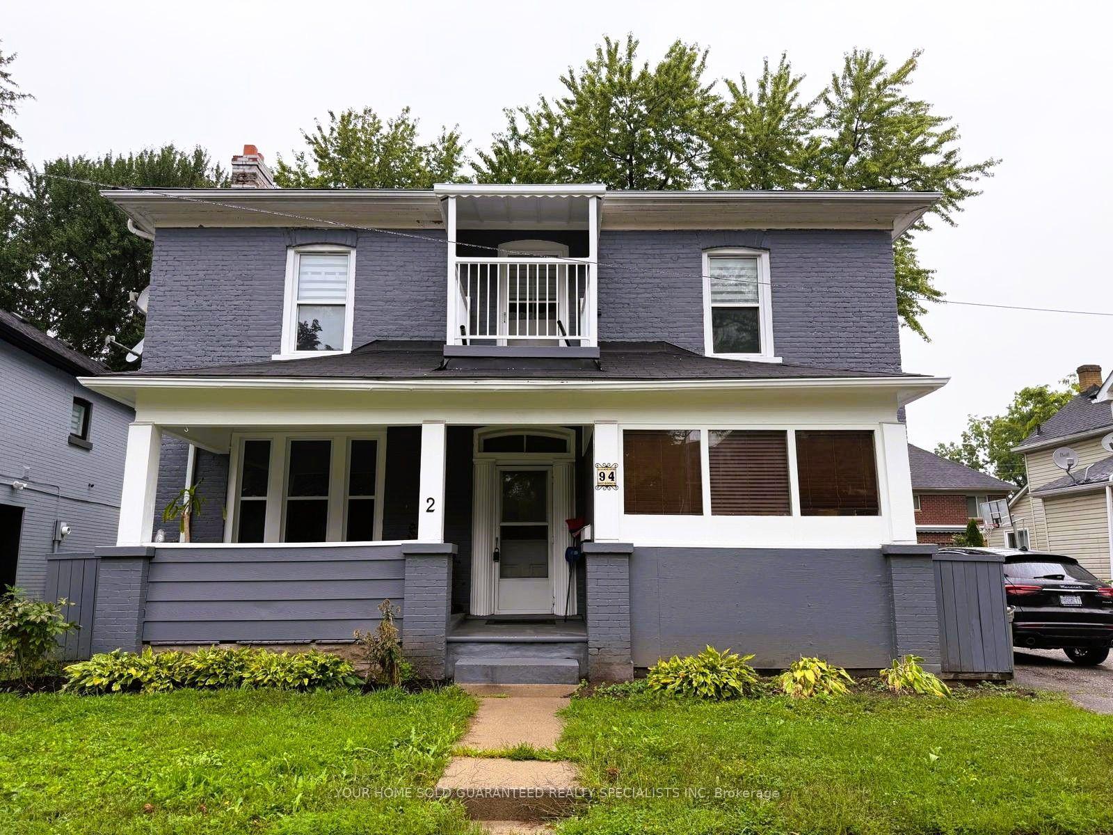 94 Wellington Street E 2 #2, Aurora — Detached for lease, photo 1