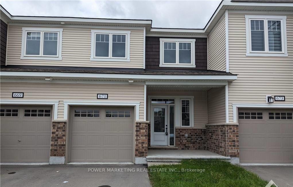 671 Allied Mews, Stittsville - Munster - Richmond — Townhouse for lease, photo 1