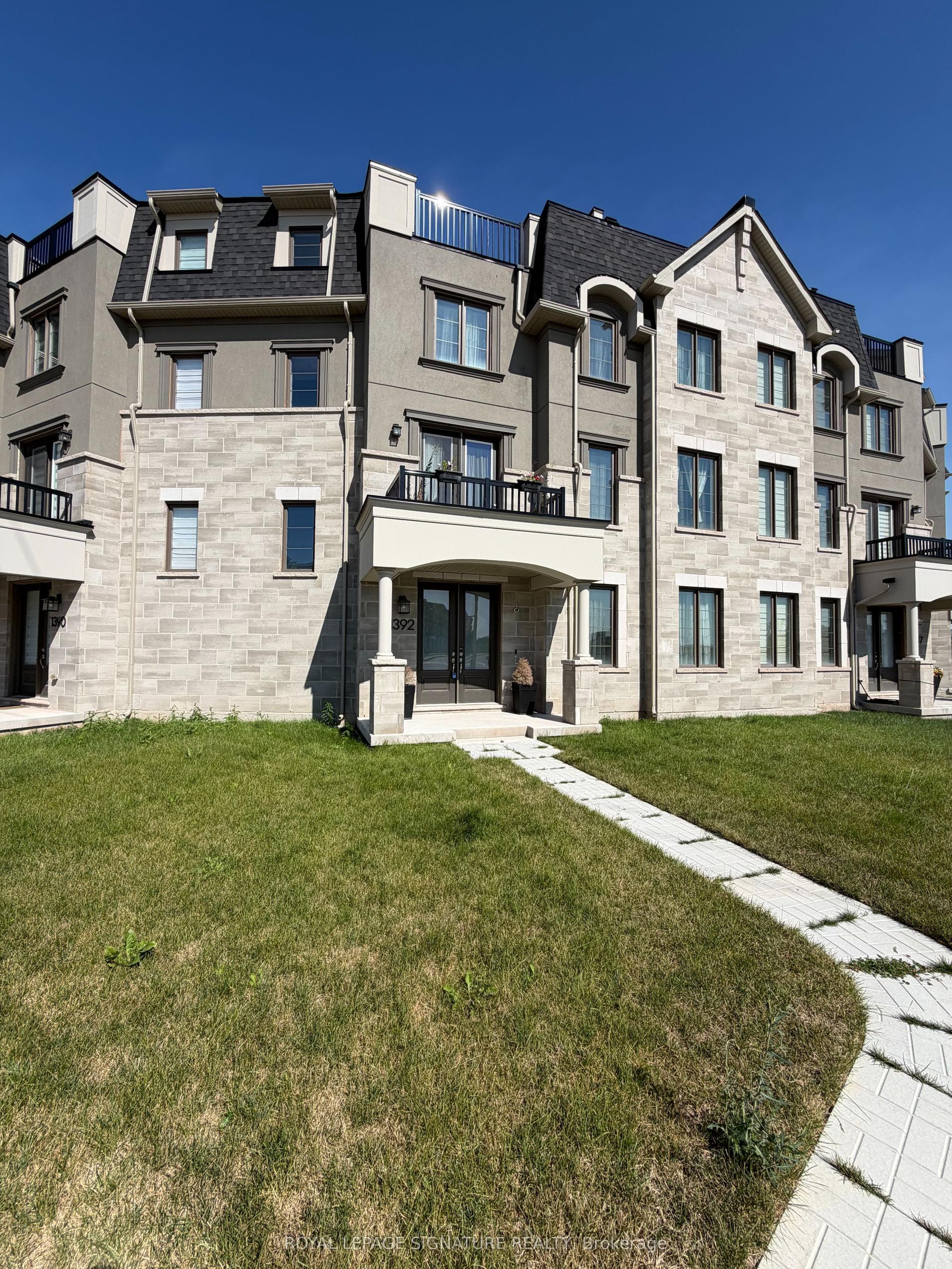 1392 William Halton Parkway, Oakville — Townhouse for lease, photo 1