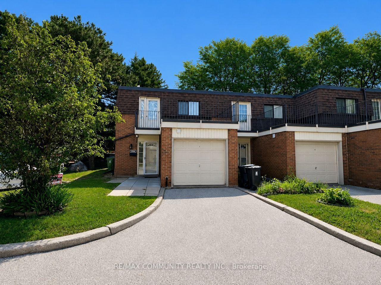 284 Sprucewood Court, Toronto — Condo Town for sale, photo 1