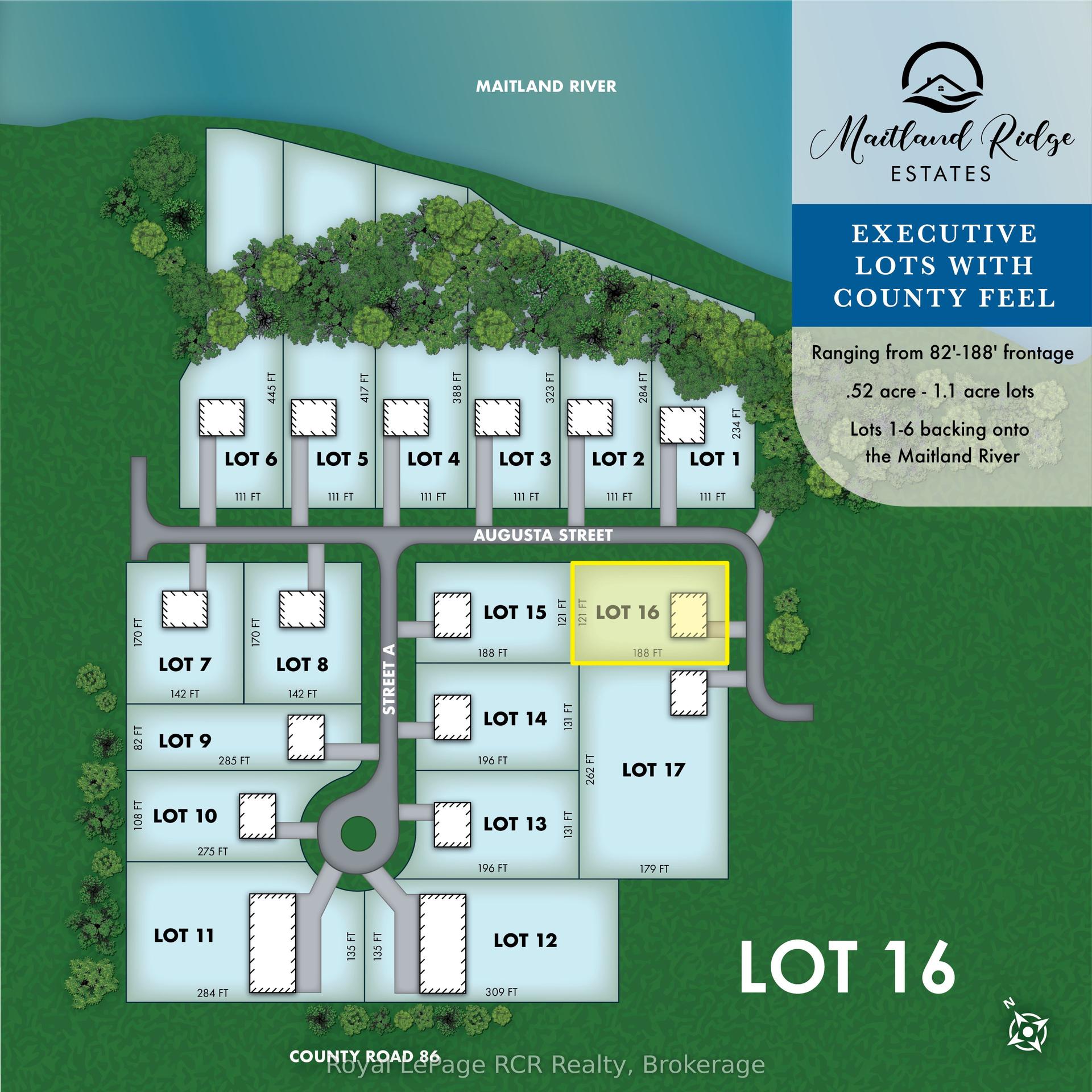 Lot 16 Augusta Street, North Huron — Land for sale, photo 1