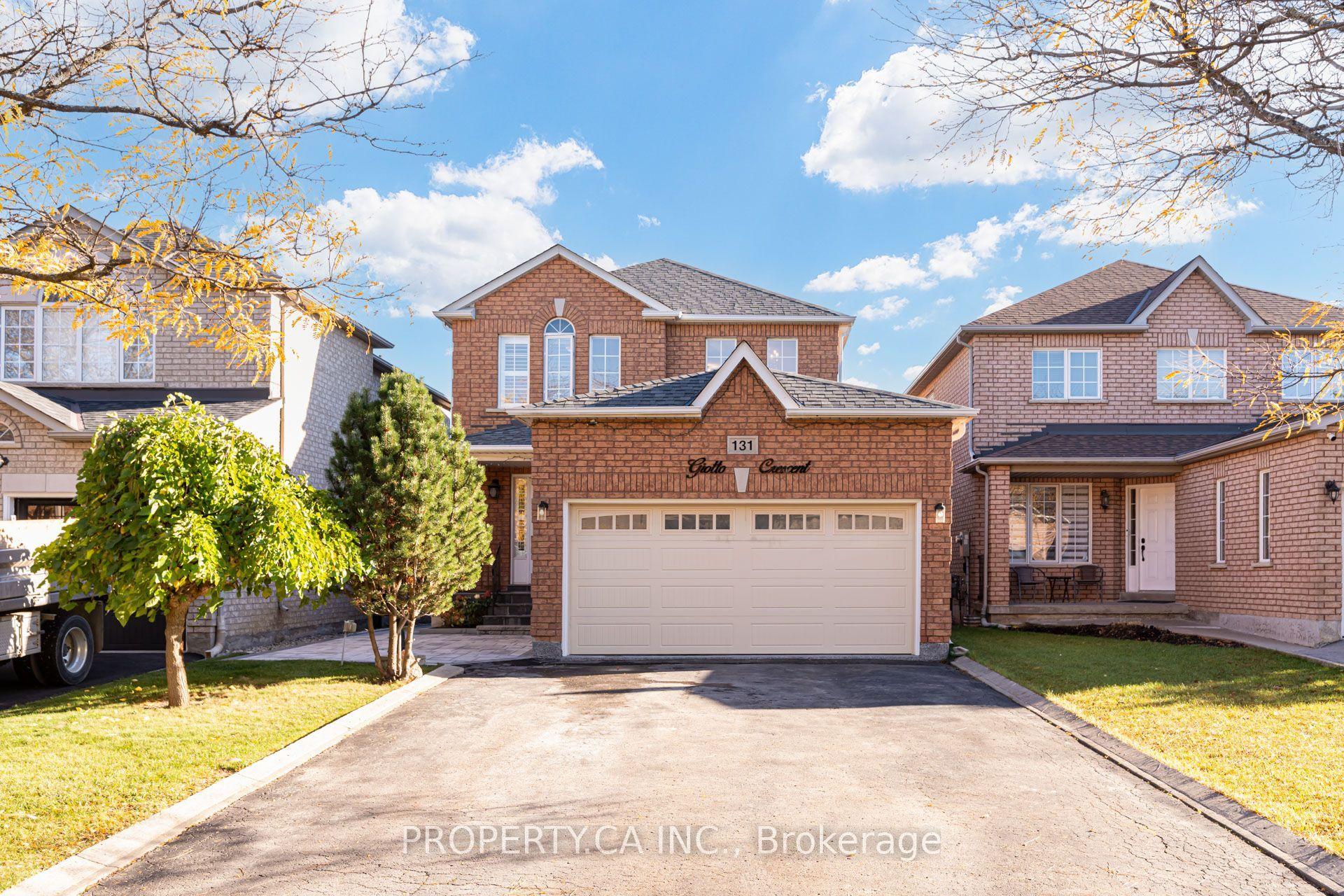 131 Giotto Crescent, Vaughan — Detached for sale, photo 1