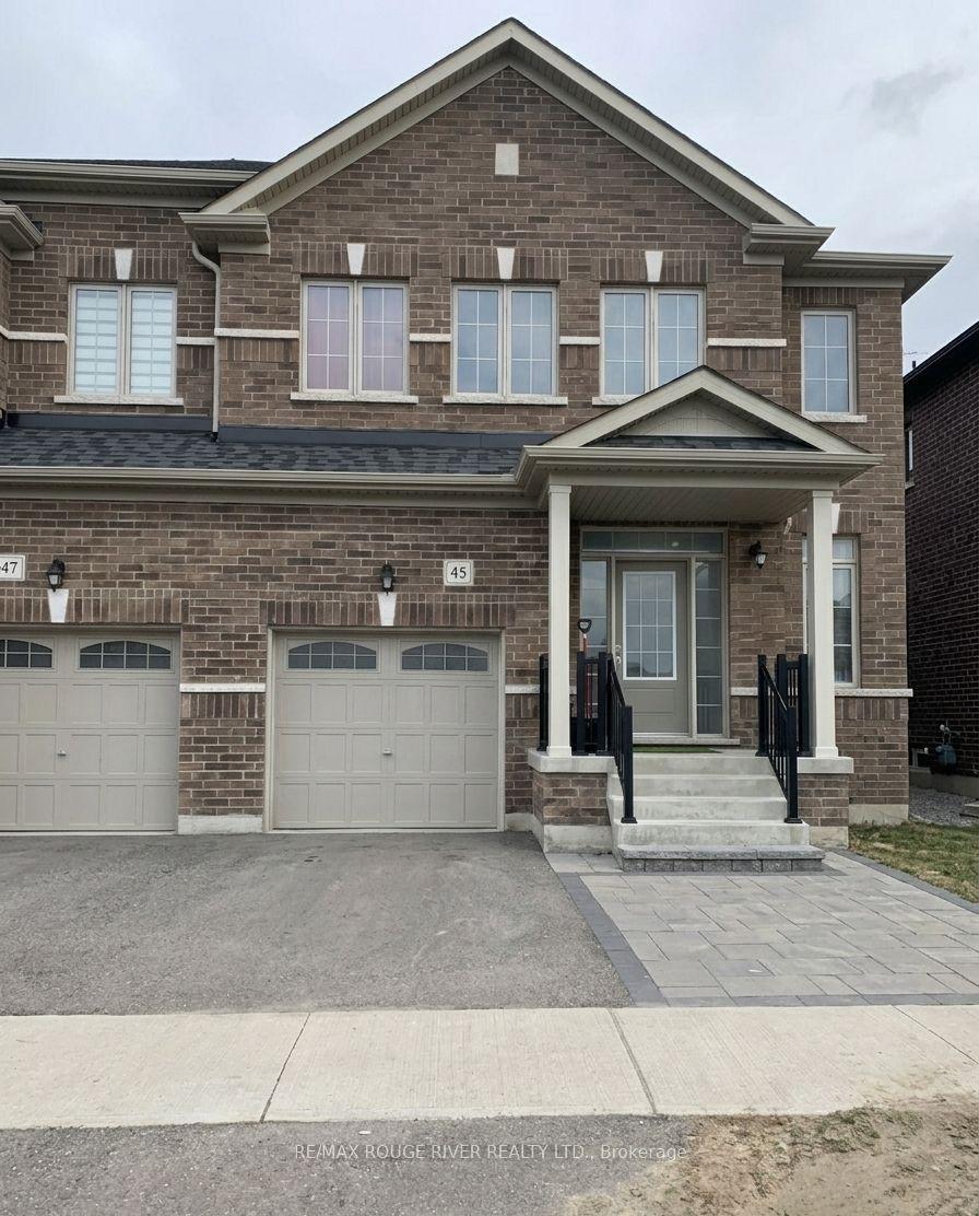 45 Rich Crescent, Whitby — Semi-Detached for sale, photo 1