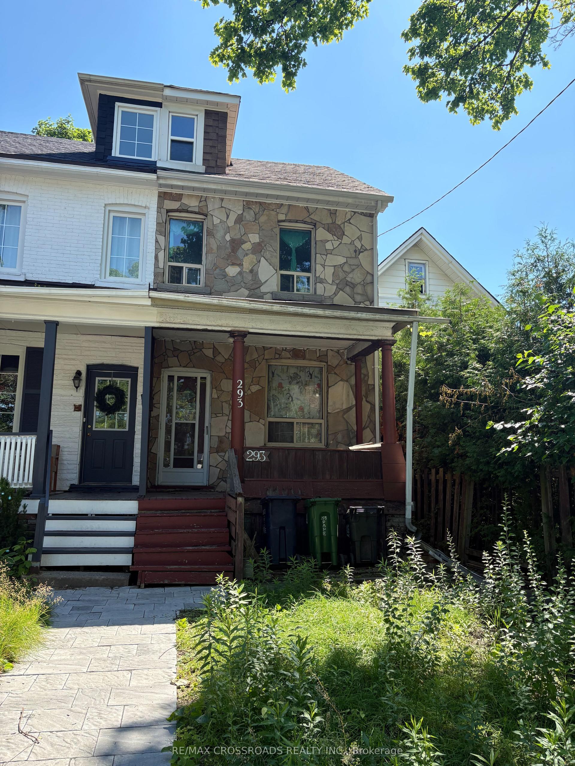 293 Pape Avenue, Toronto — Semi-Detached for sale, photo 1
