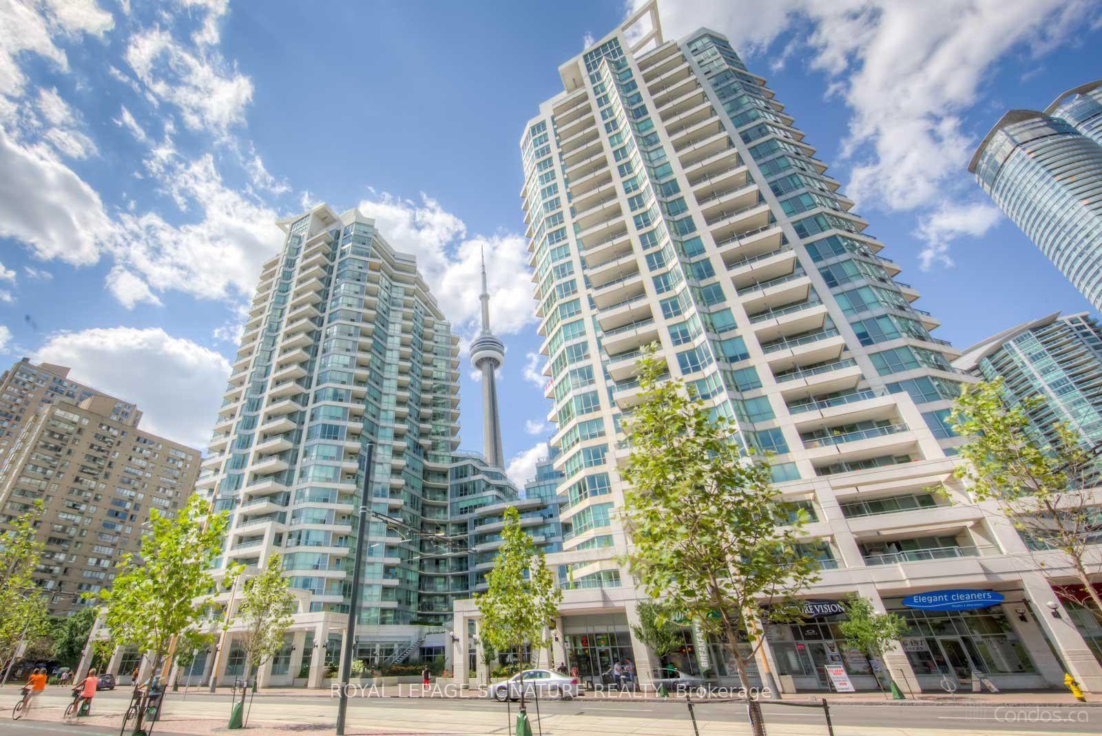 225 Queens Quay W 805 #805, Toronto — Condo for lease, photo 1