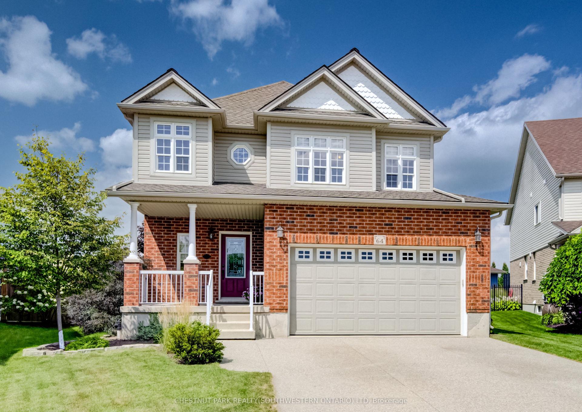 64 Kropf Drive, Wilmot — Detached for sale, photo 1