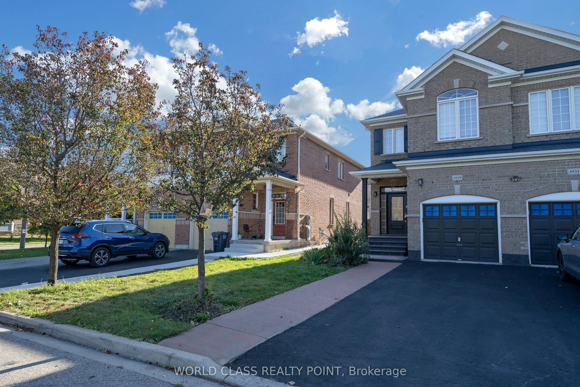5529 Fudge Terrace, Mississauga — Semi-Detached for sale, photo 1