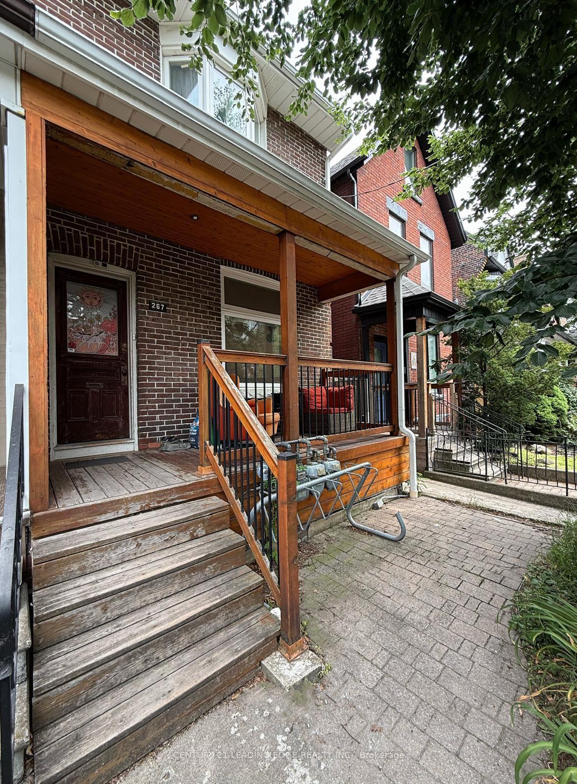 267 Saint Helens Avenue 2 #2, Toronto — Multiplex for lease, photo 1