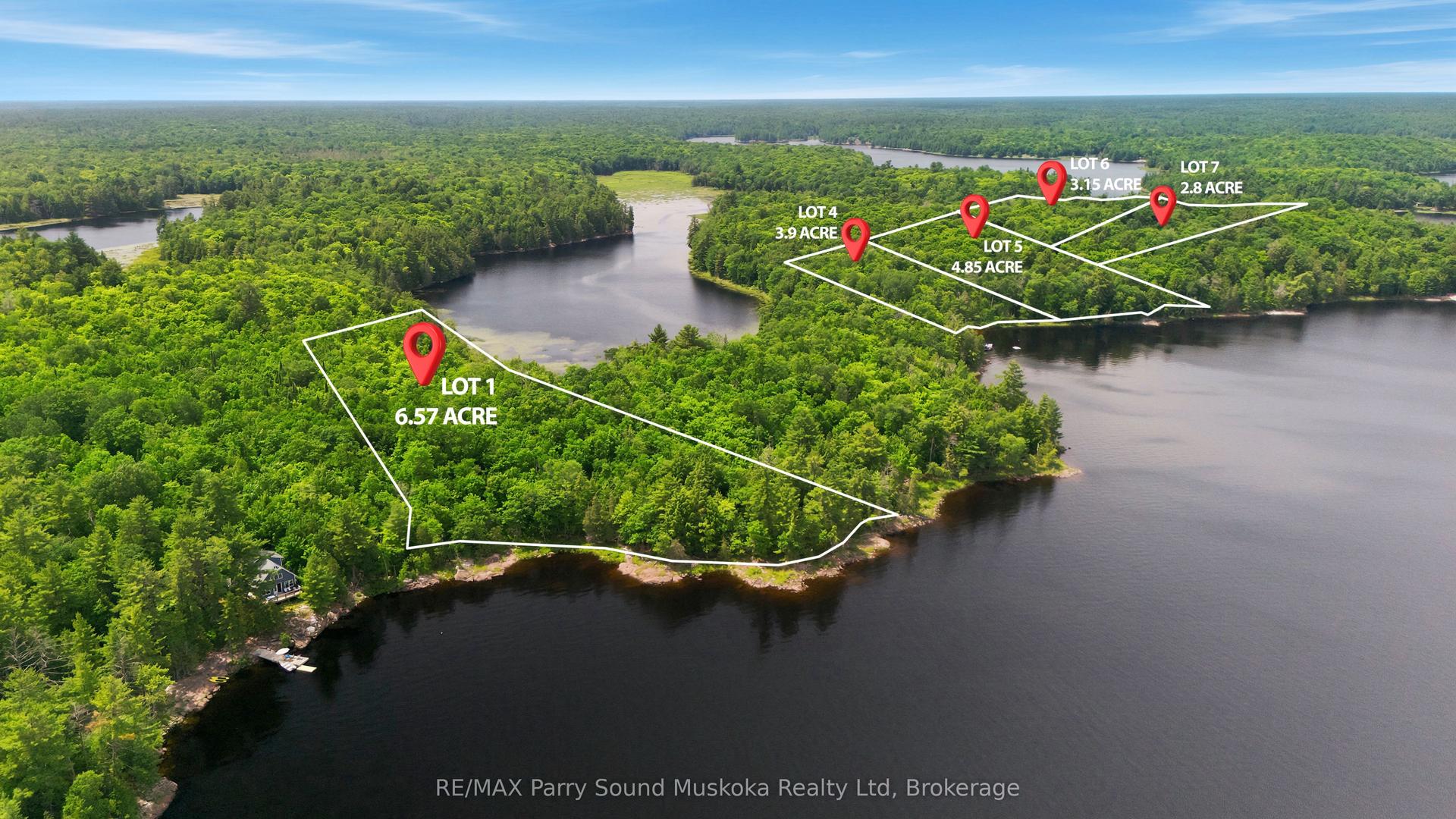1 W/A Lake Wahwashkesh N/A, Whitestone — Land for sale, photo 1