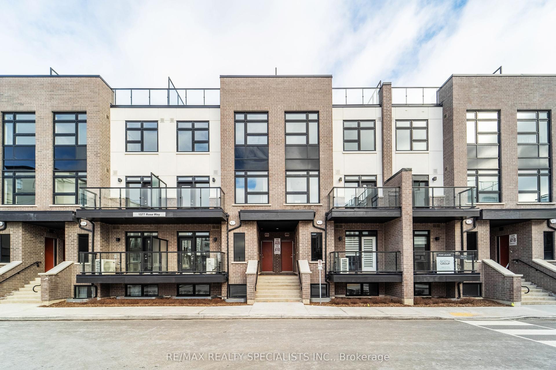 1577 Rose Way 110 #110, Milton — Condo Town for lease, photo 1