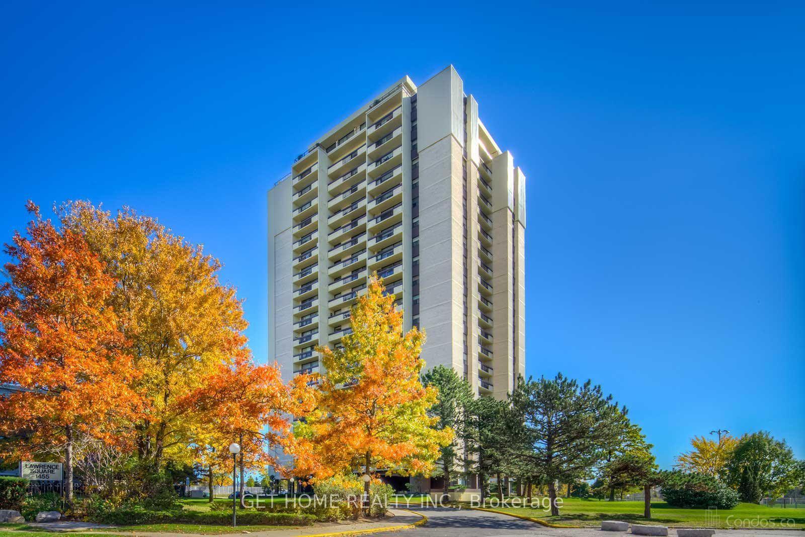 1455 Lawrence Avenue W 1703 #1703, Toronto — Condo for lease, photo 1