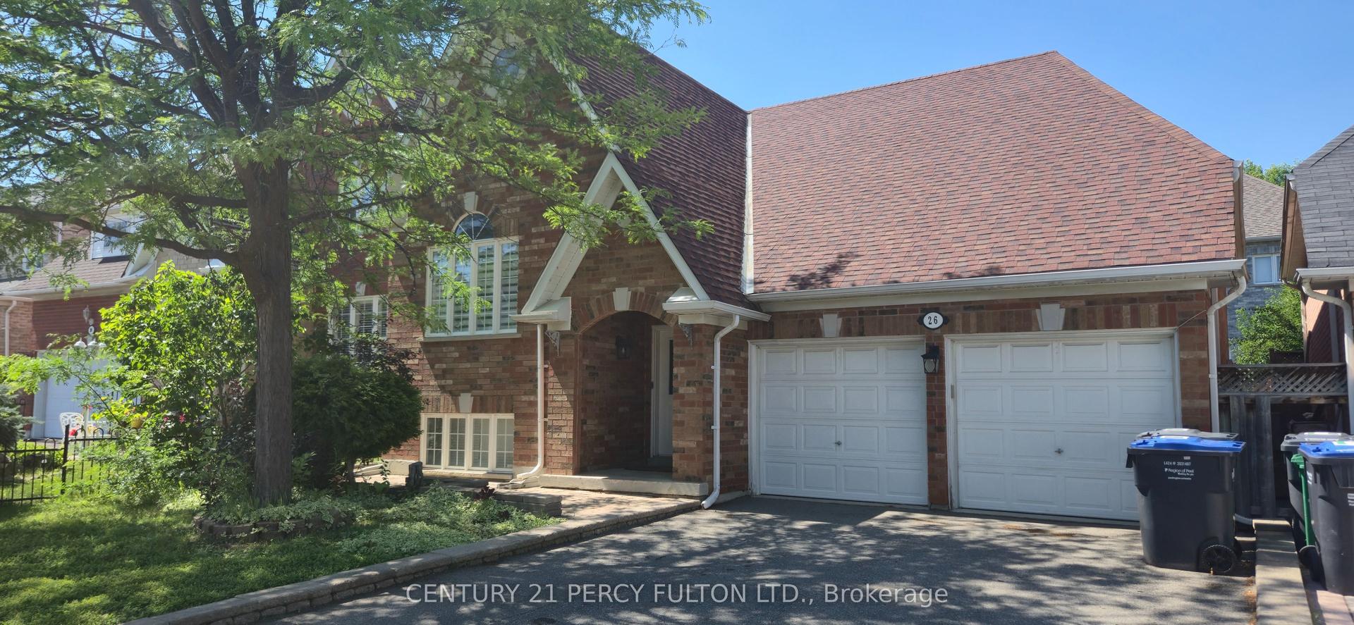 26 Rushbrook Drive, Brampton — Detached for sale, photo 1