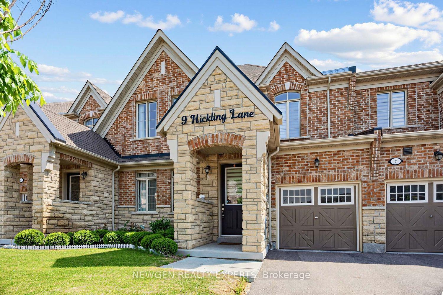 9 Hickling Lane, Ajax — Townhouse for lease, photo 1