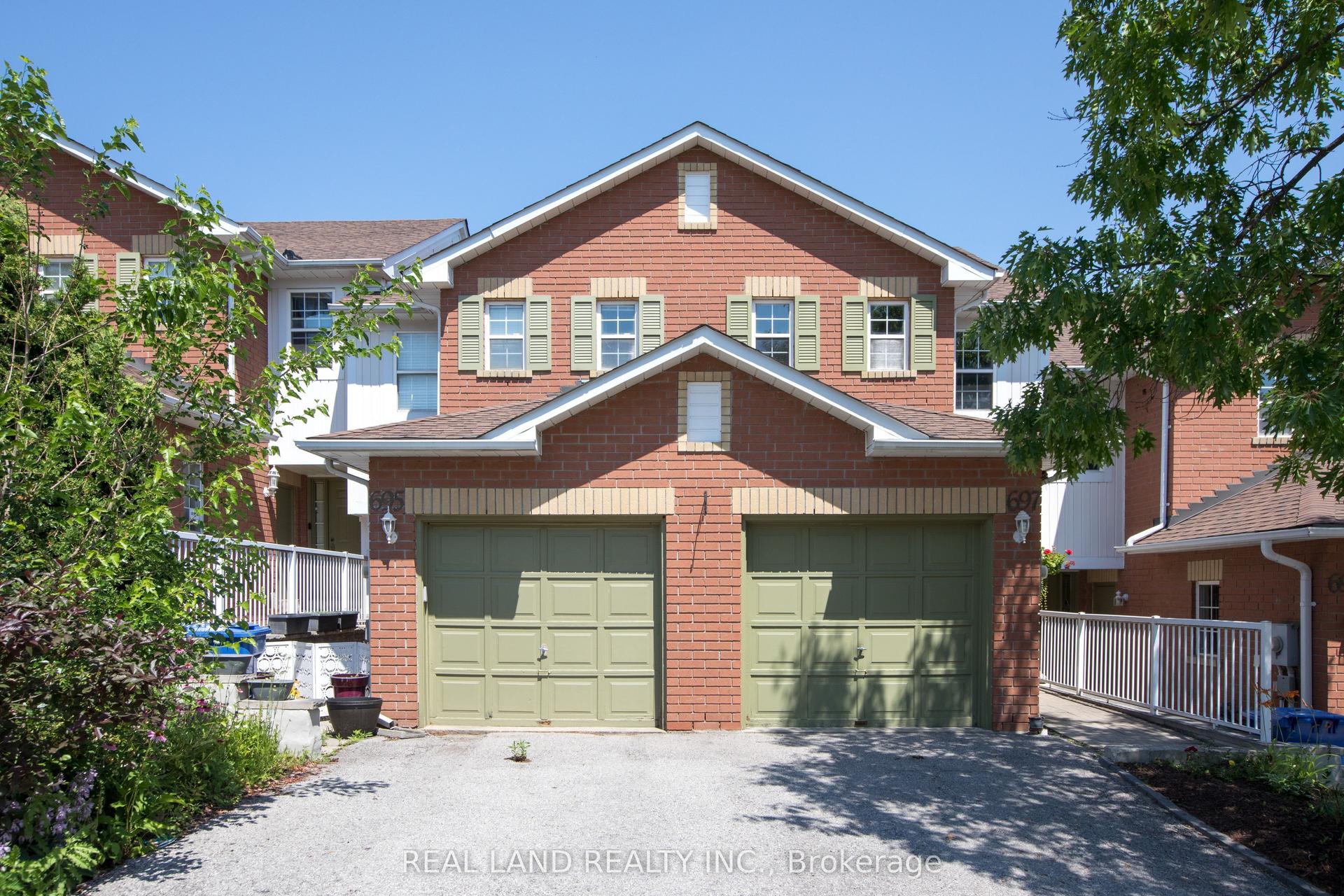 697 Limpert Terrace, Newmarket — Condo Town for sale, photo 1