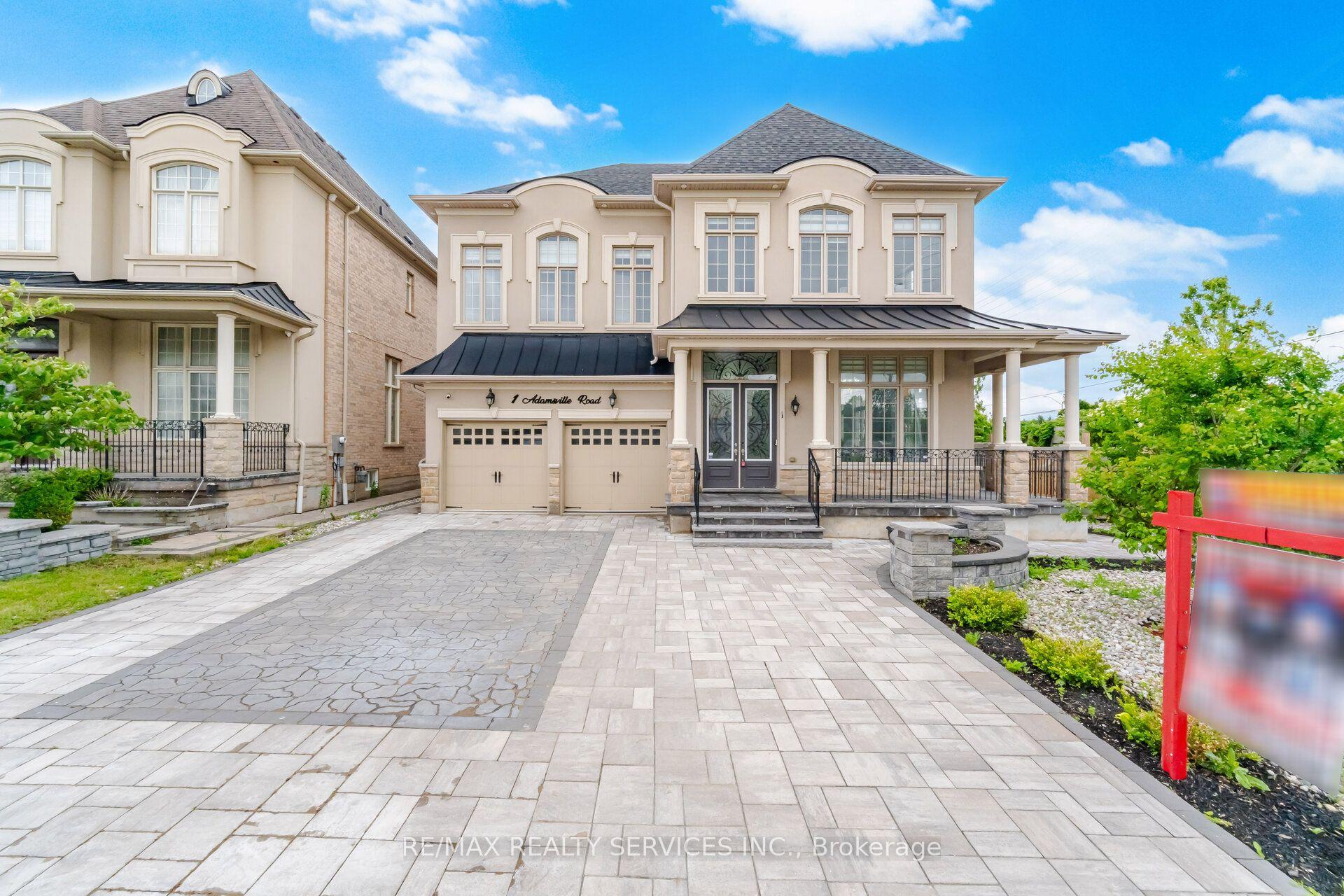1 Adamsville Road, Brampton — Detached for sale, photo 1