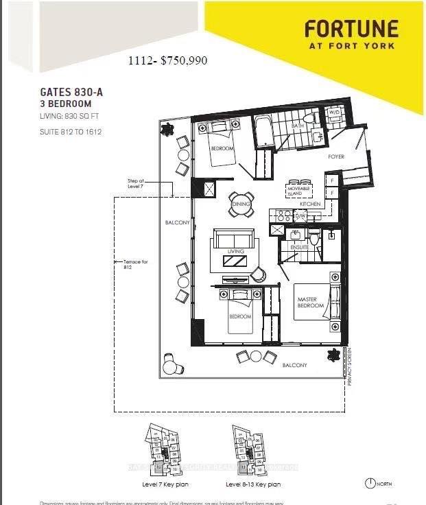 38 Iannuzzi Street 1512 #1512, Toronto — Condo for lease, photo 1