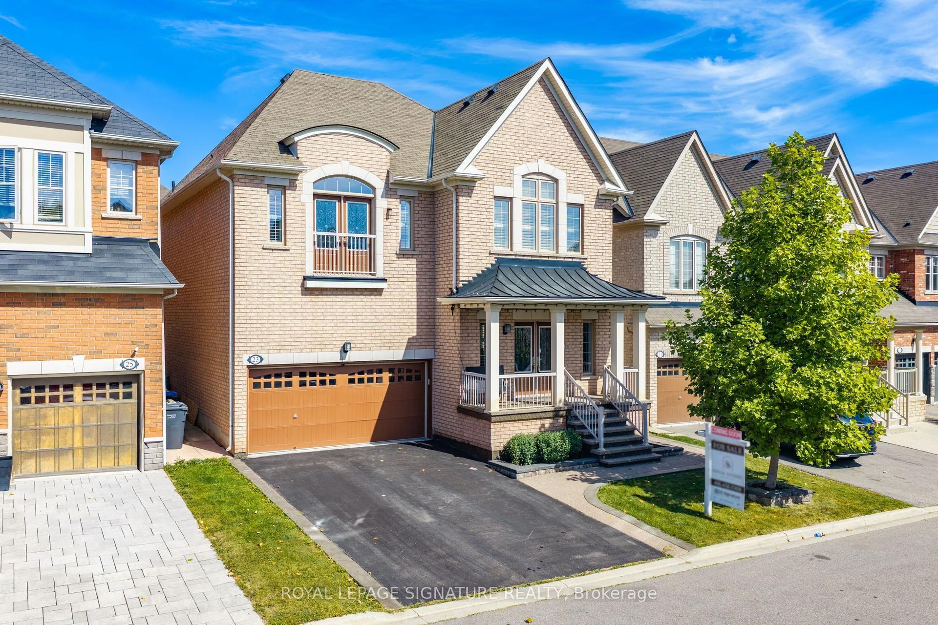 23 Arrowpoint Drive, Brampton — Detached for sale, photo 1