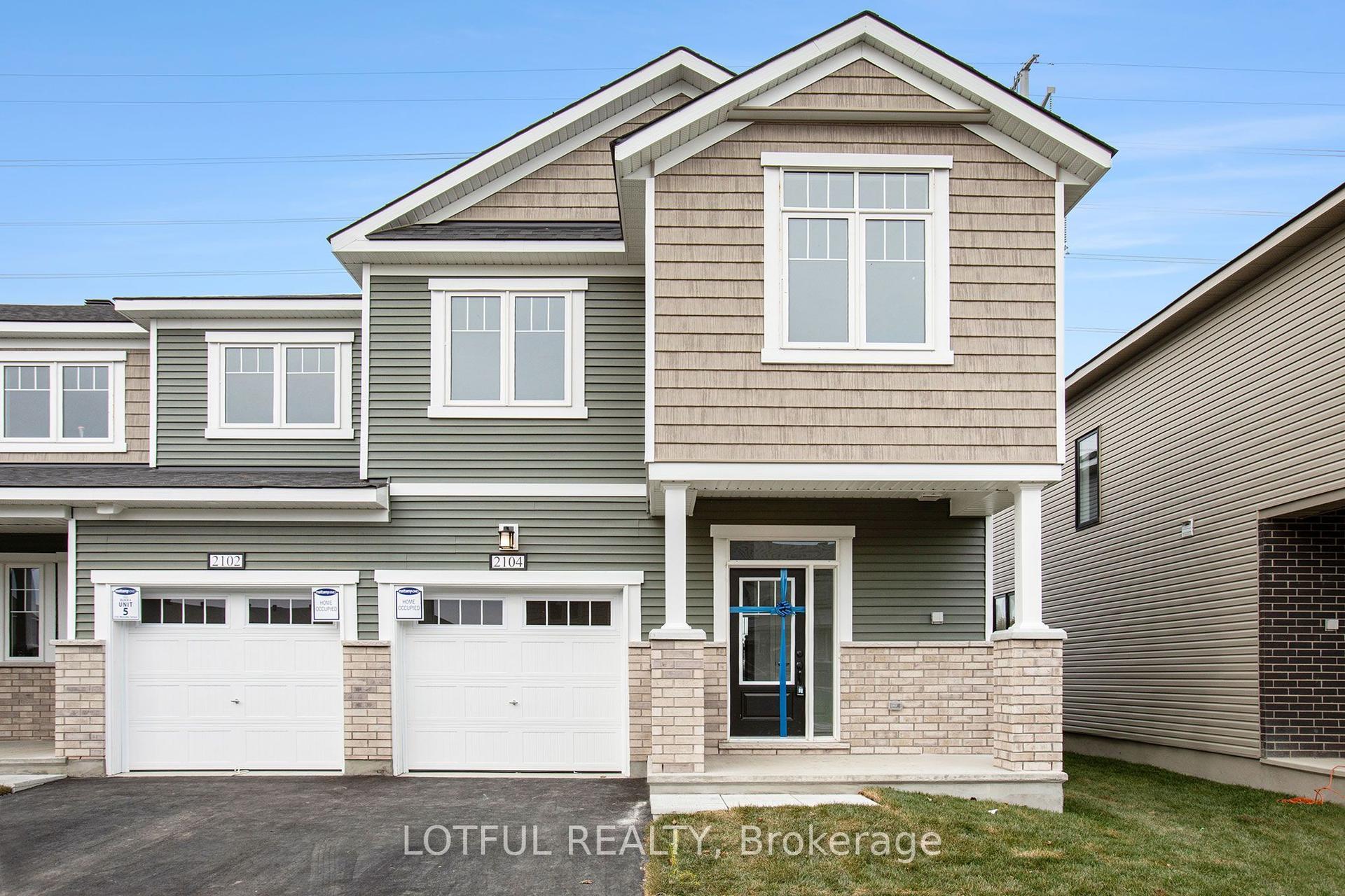 2104 Winsome Terrace, Orleans - Cumberland and Area — Townhouse for lease, photo 1