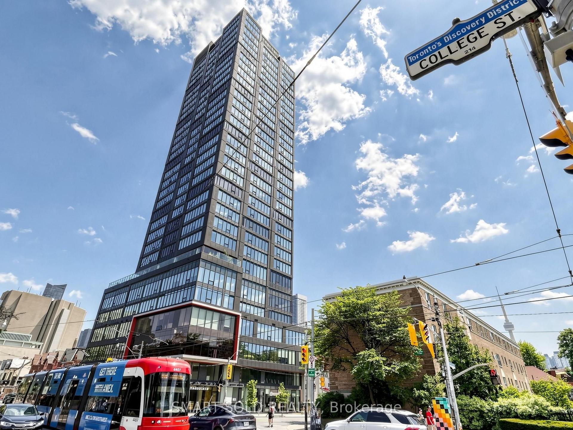 203 College Street 1405 #1405, Toronto — Condo for lease, photo 1