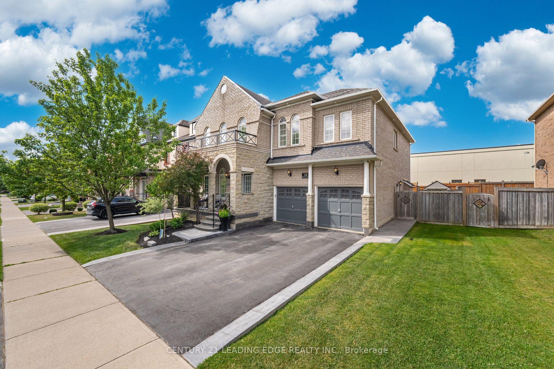 34 Royal Links Circle, Brampton — Detached for sale, photo 1