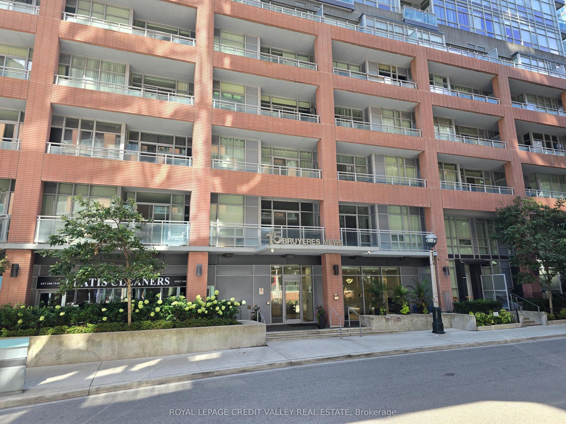 15 Bruyeres Mews 614 #614, Toronto — Condo for lease, photo 1