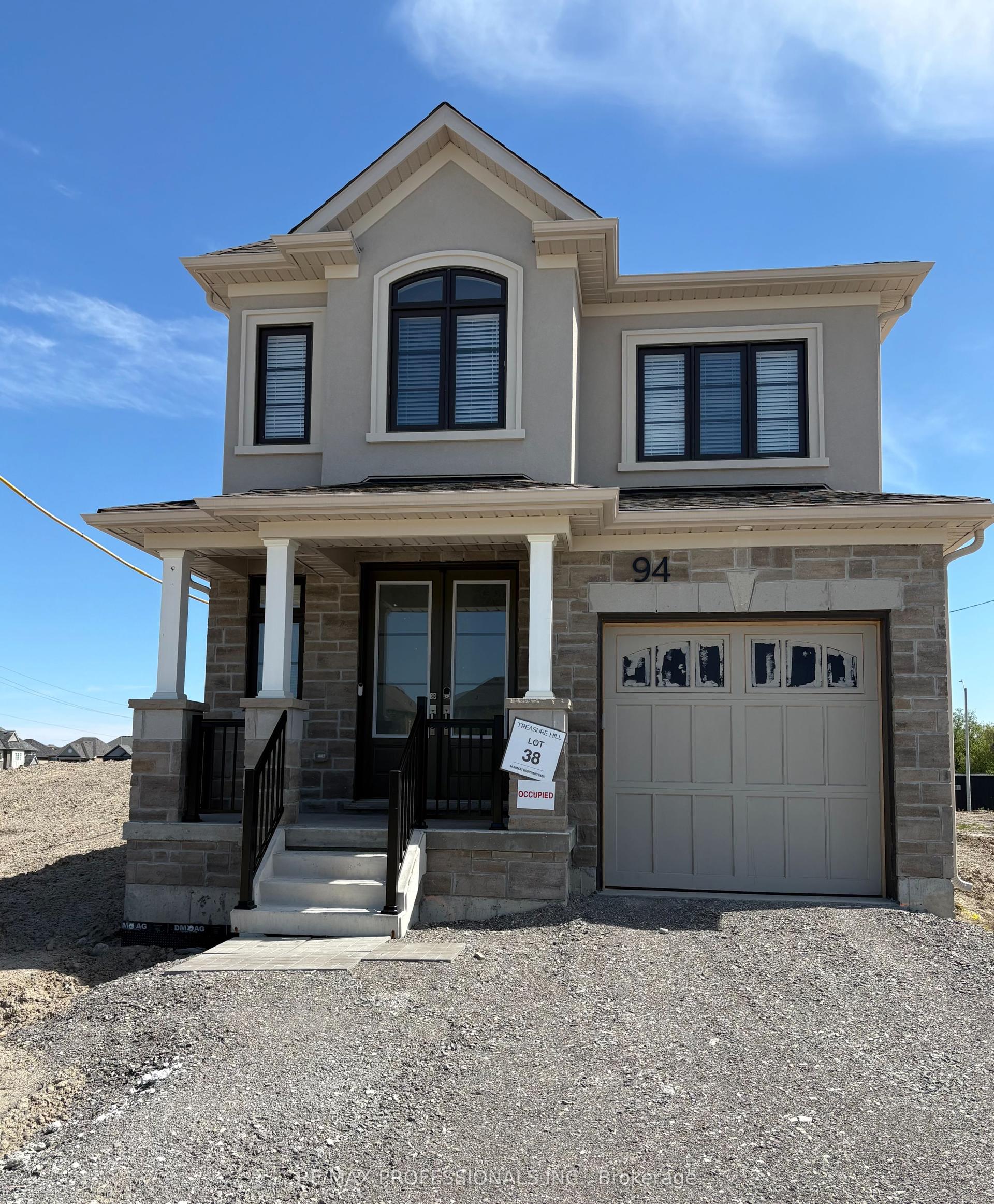94 Robert Woodward Trail, Clarington — Detached for lease, photo 1