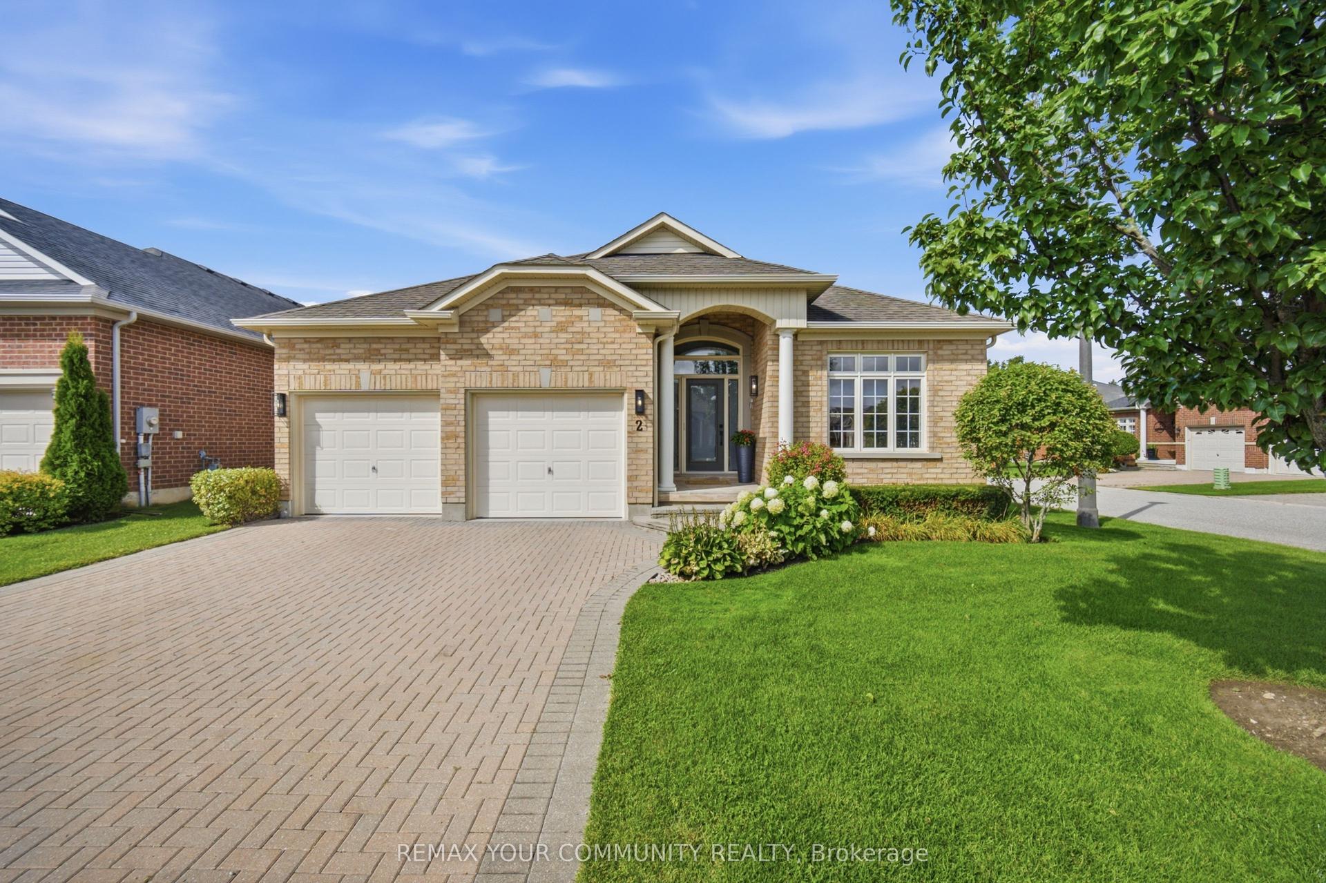 2 Suggs Lane, Whitchurch-Stouffville — Detached for sale, photo 1