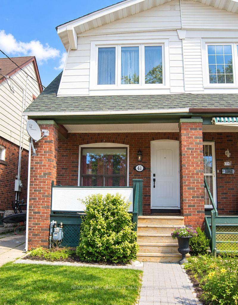 41 Bonnie Brae Boulevard, Toronto — Semi-Detached for lease, photo 1