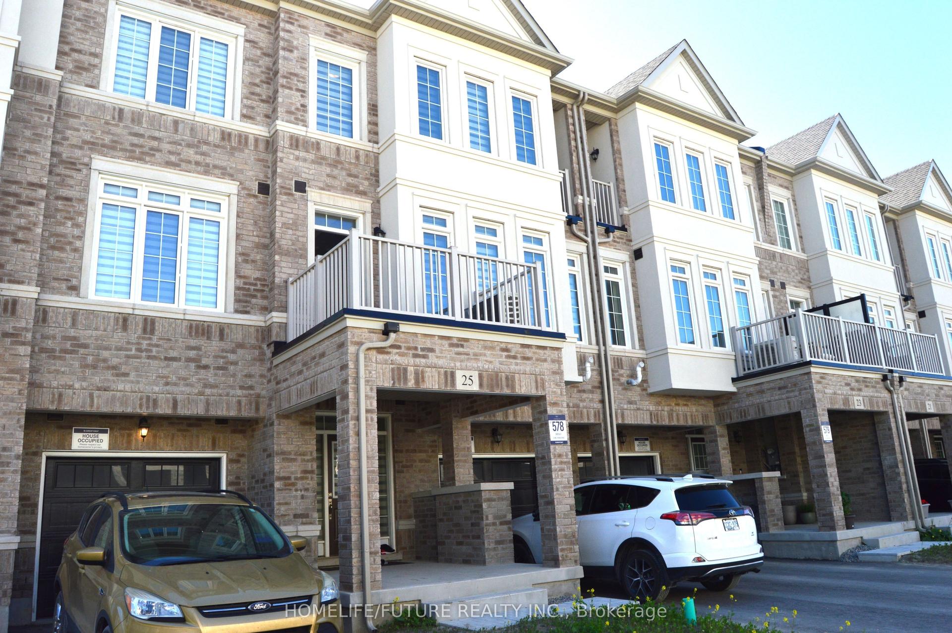 25 Mel Irving Drive, Bradford West Gwillimbury — Townhouse for lease, photo 1