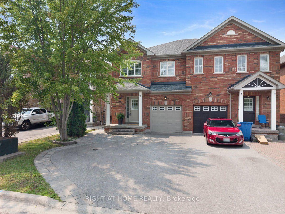 171 Burgess Crescent, Newmarket — Semi-Detached for sale, photo 1