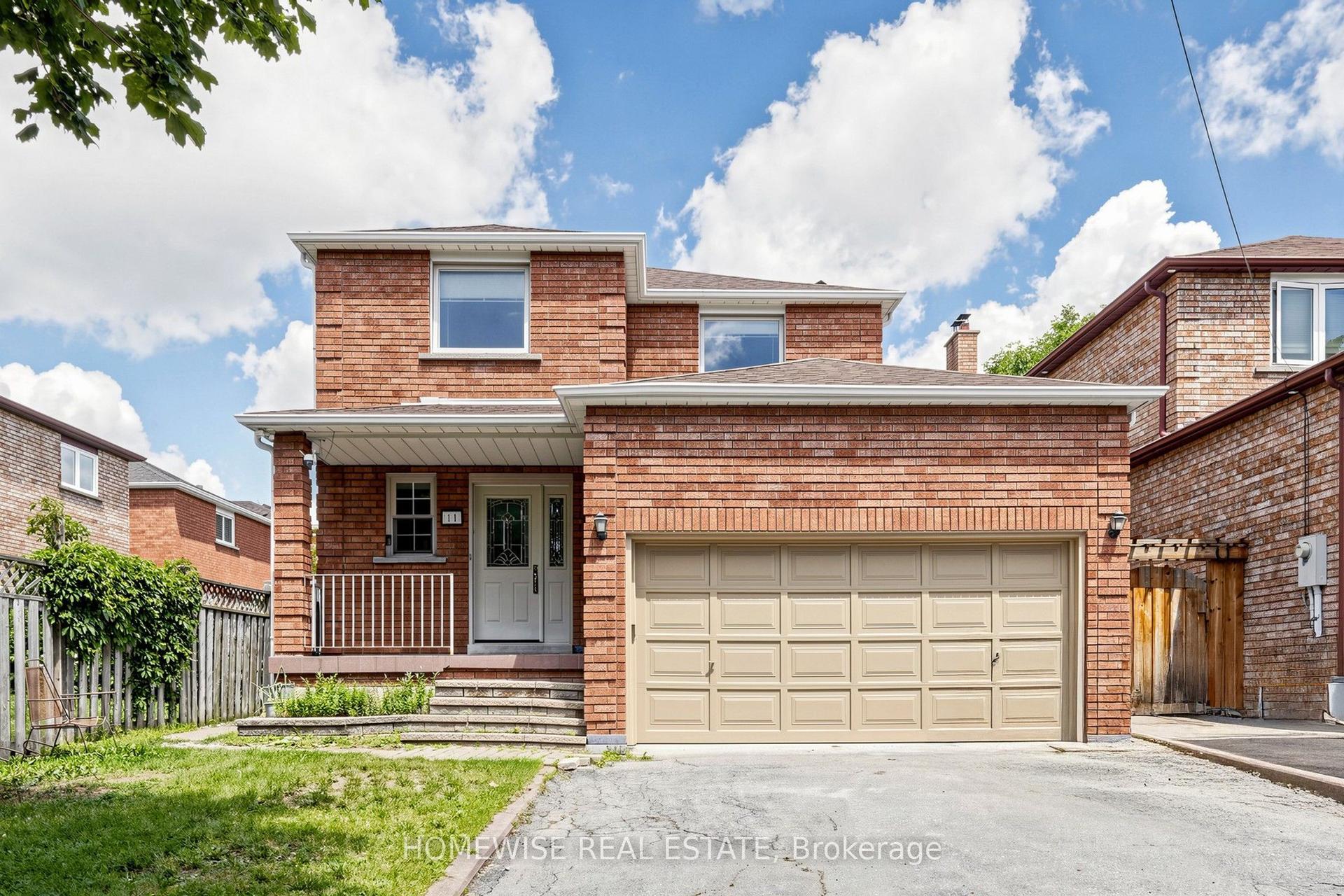 11 Briarcliffe Crescent, Vaughan — Detached for lease, photo 1