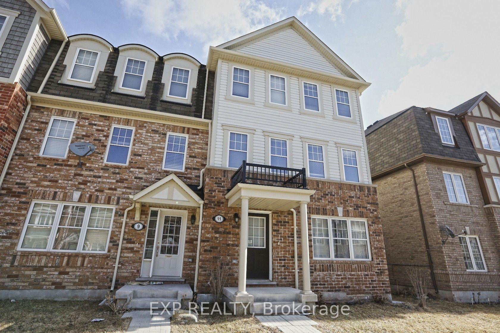 11 Crossbill Road, Brampton — Townhouse for lease, photo 1