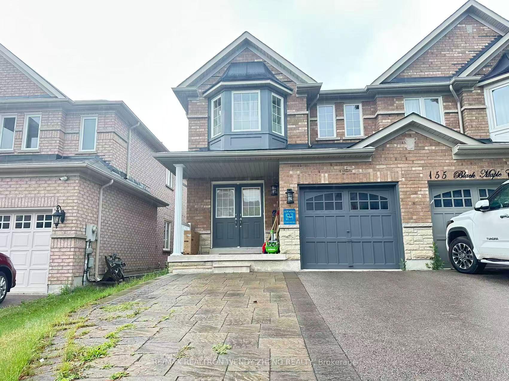 157 Black Maple Crescent Bsmt #Bsmt, Vaughan — Semi-Detached for lease, photo 1