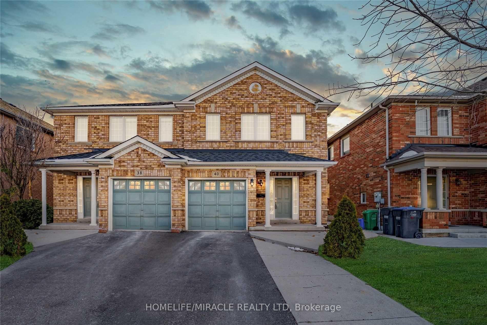 40 Trumpet Valley Boulevard, Brampton — Semi-Detached for sale, photo 1