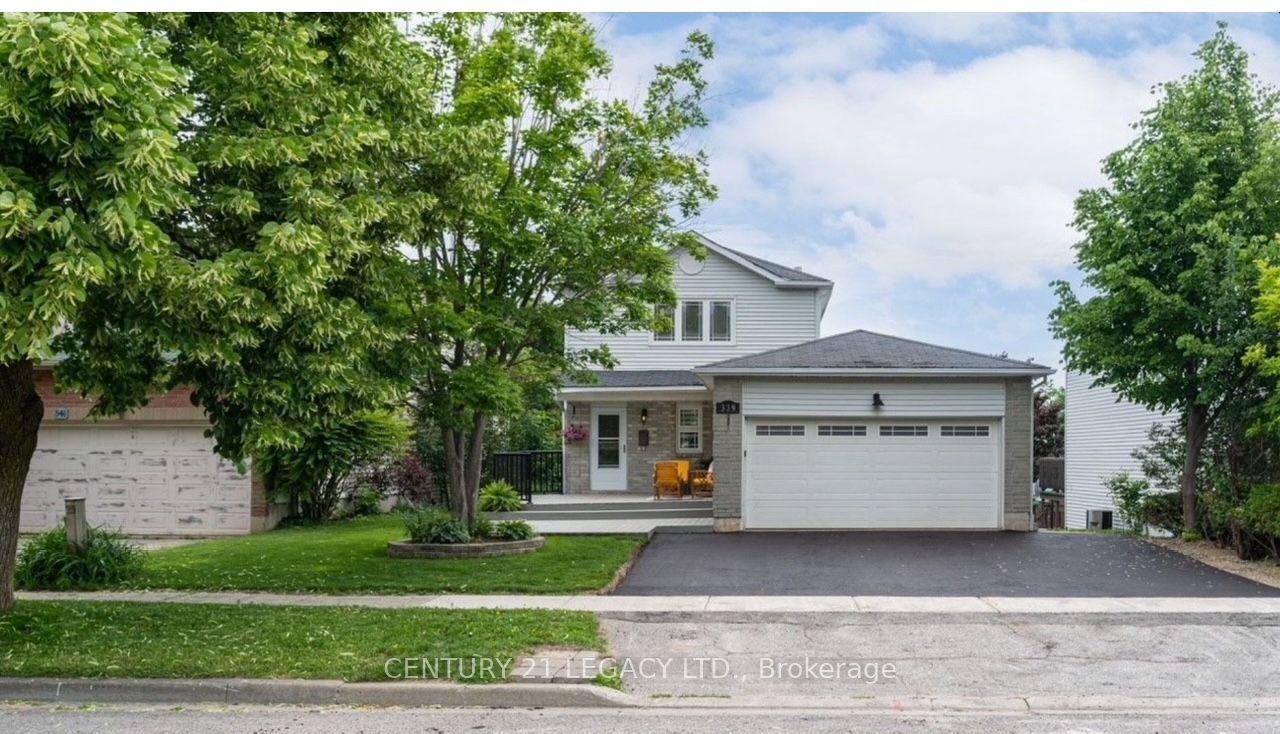 339 Lewis Drive W Upper #Upper, Orangeville — Detached for lease, photo 1
