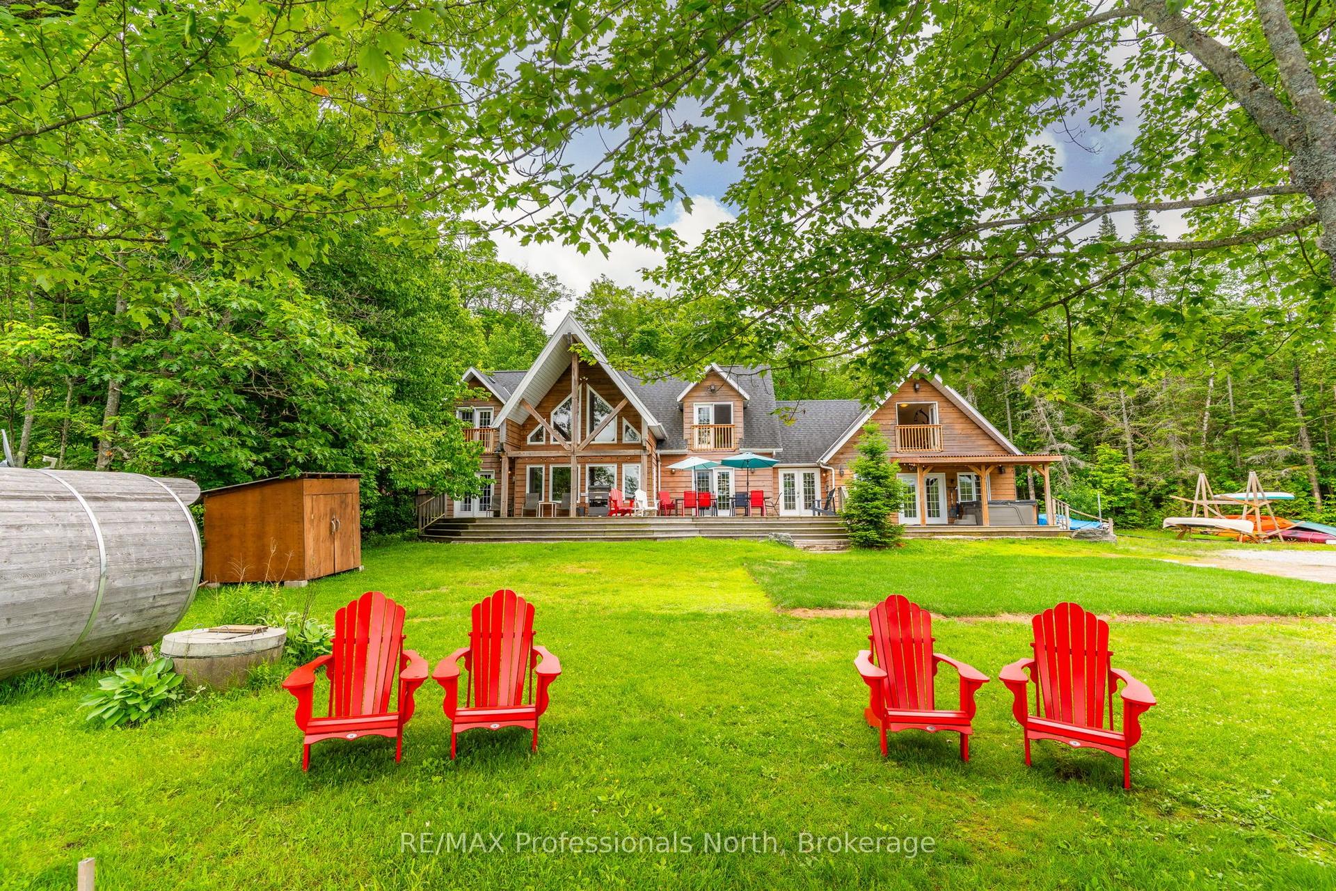 17102 Highway 35 N/A, Algonquin Highlands — Detached for sale, photo 1
