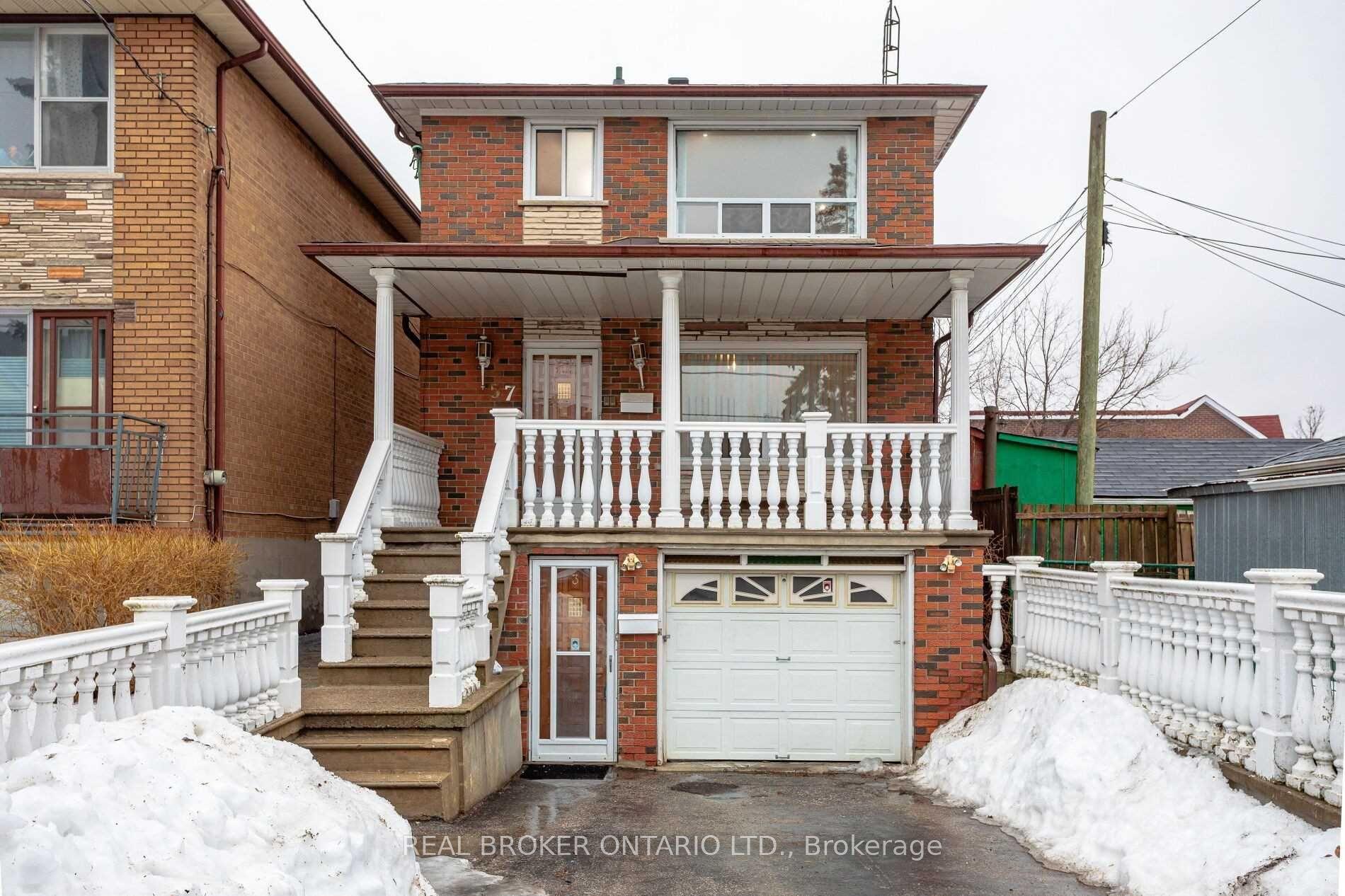 57 Lanark Avenue Upper #Upper, Toronto — Detached for lease, photo 1