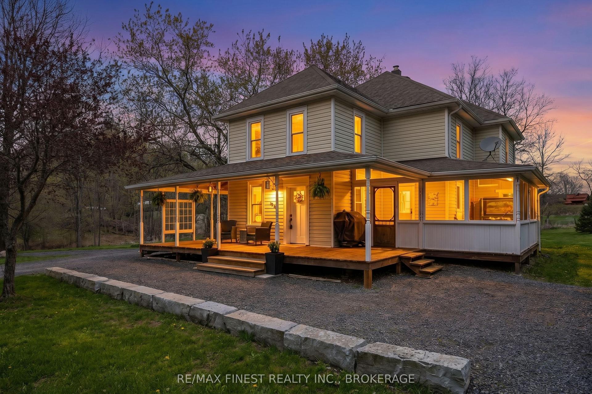 402 Jones Falls Road, Rideau Lakes — Detached for sale, photo 1