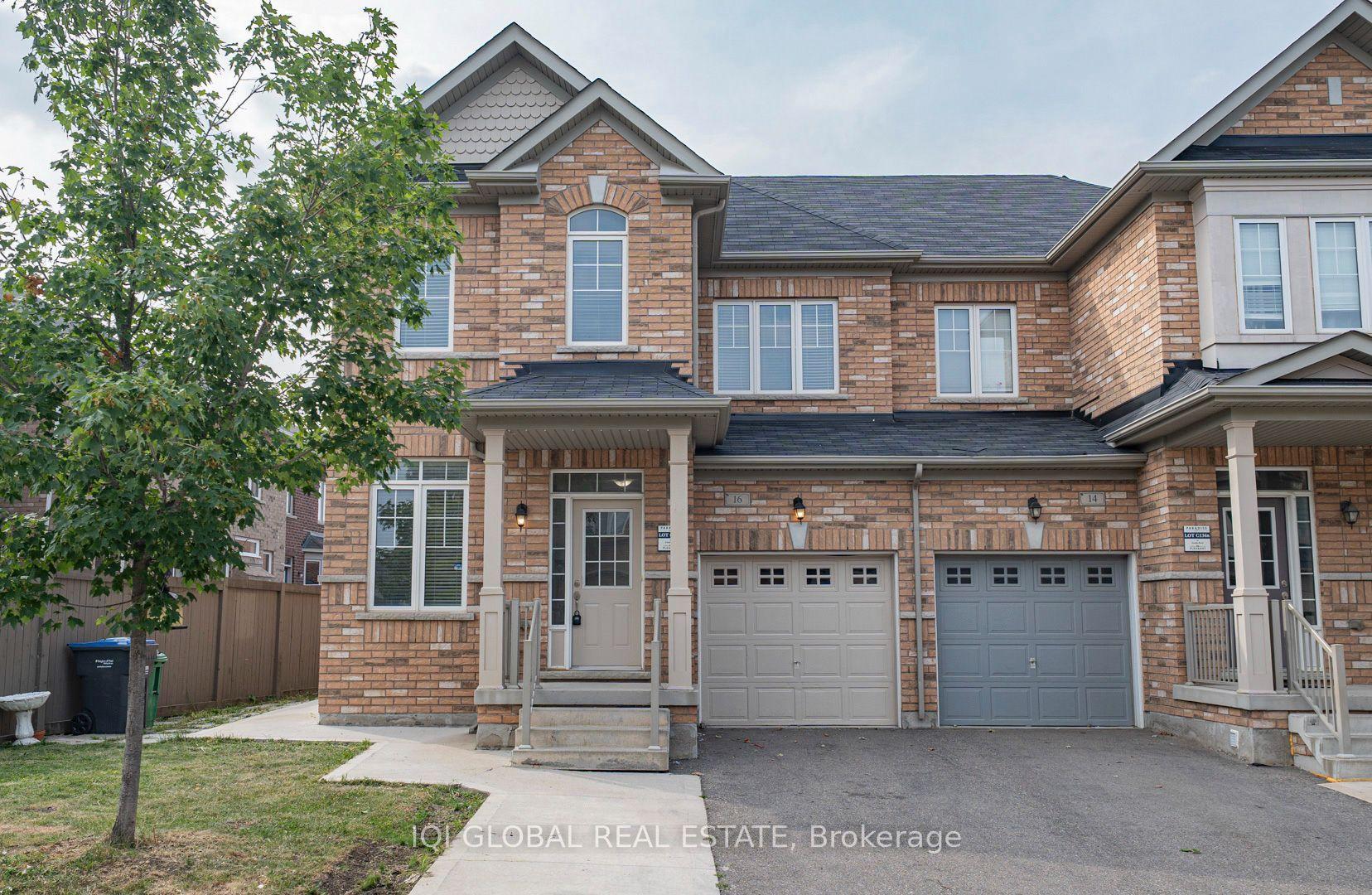 16 Zenida Road, Brampton — Semi-Detached for sale, photo 1