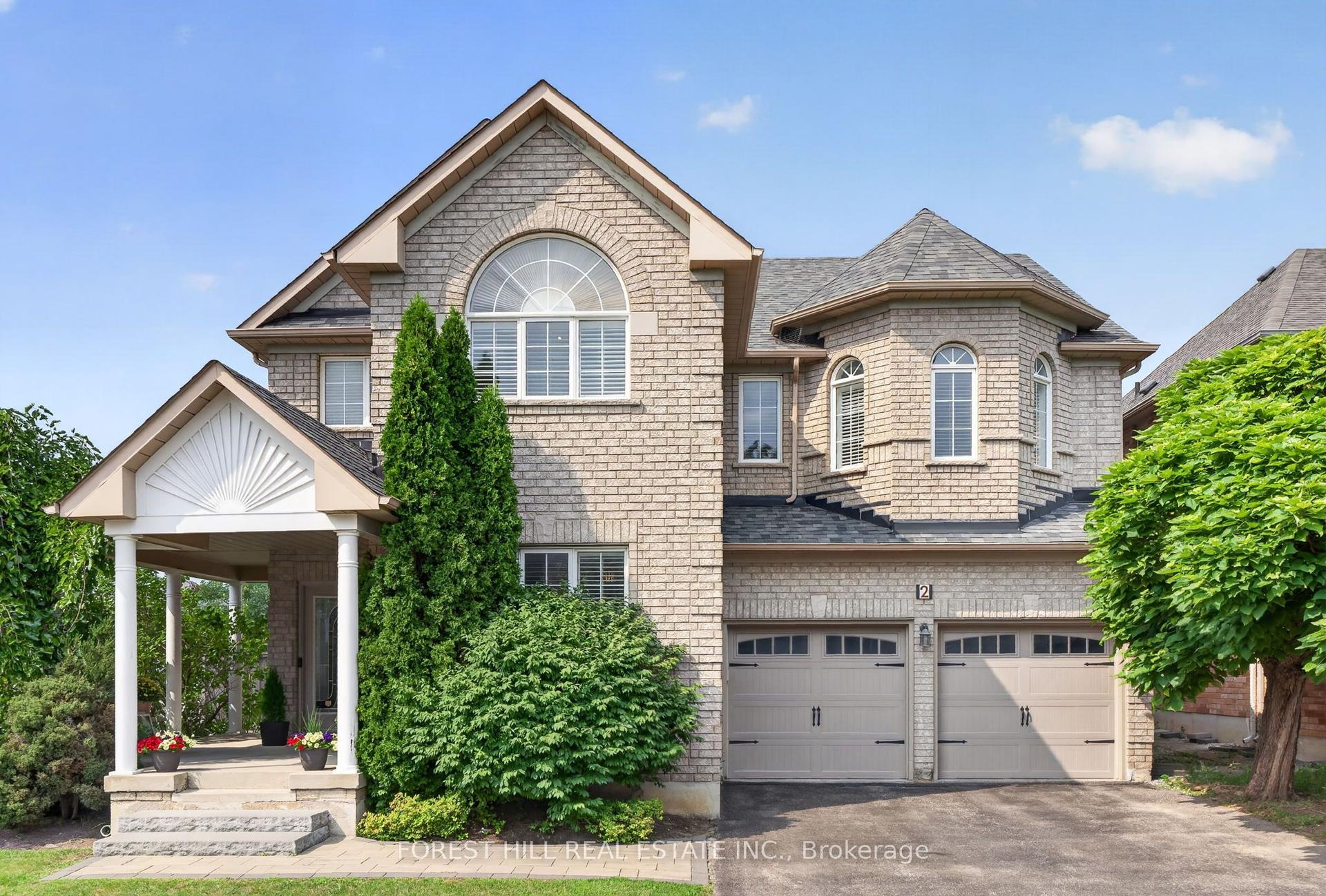 2 Foxfield Crescent, Vaughan — Detached for sale, photo 1