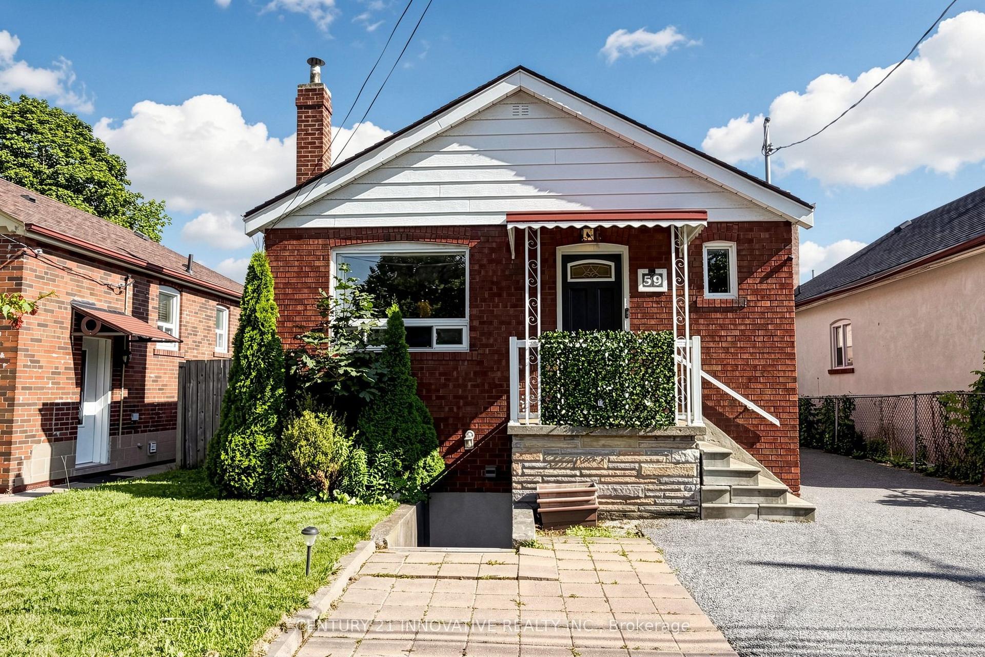 59 Manitoba Street, Toronto — Detached for sale, photo 1