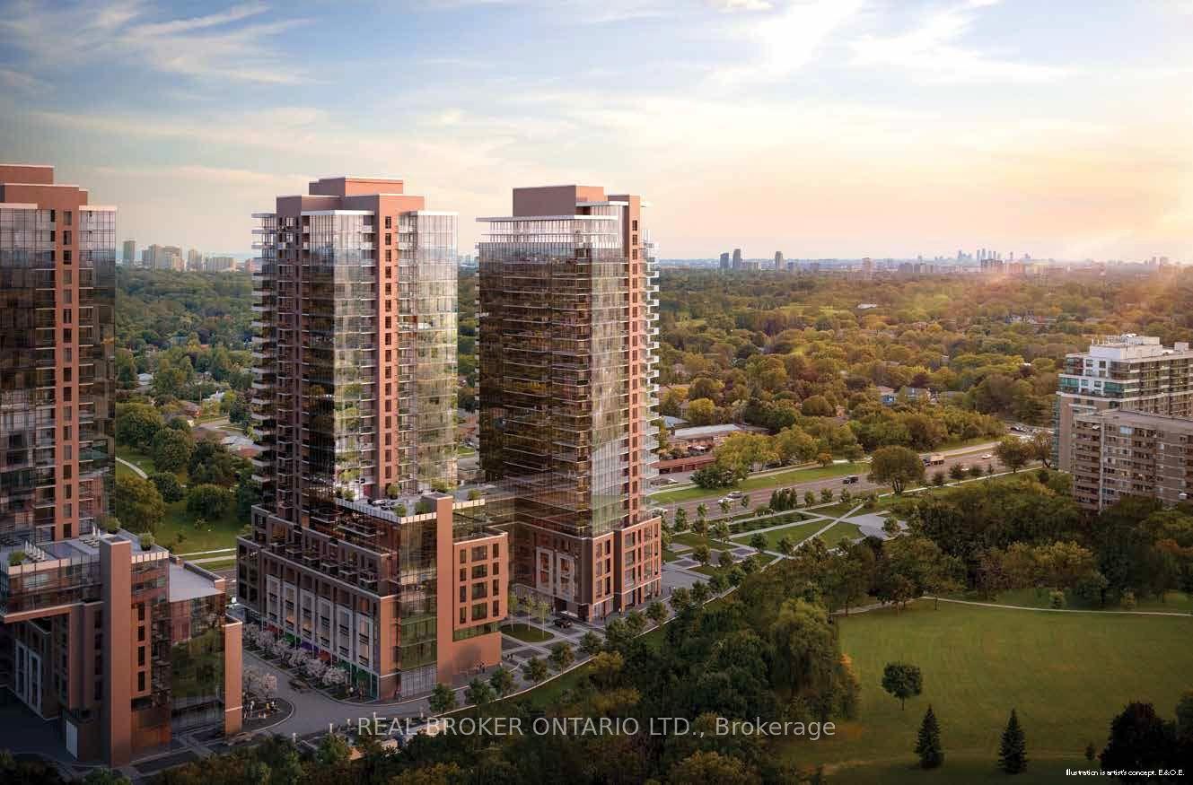 4010 Eglinton Avenue W 1903 #1903, Toronto — Condo for lease, photo 1