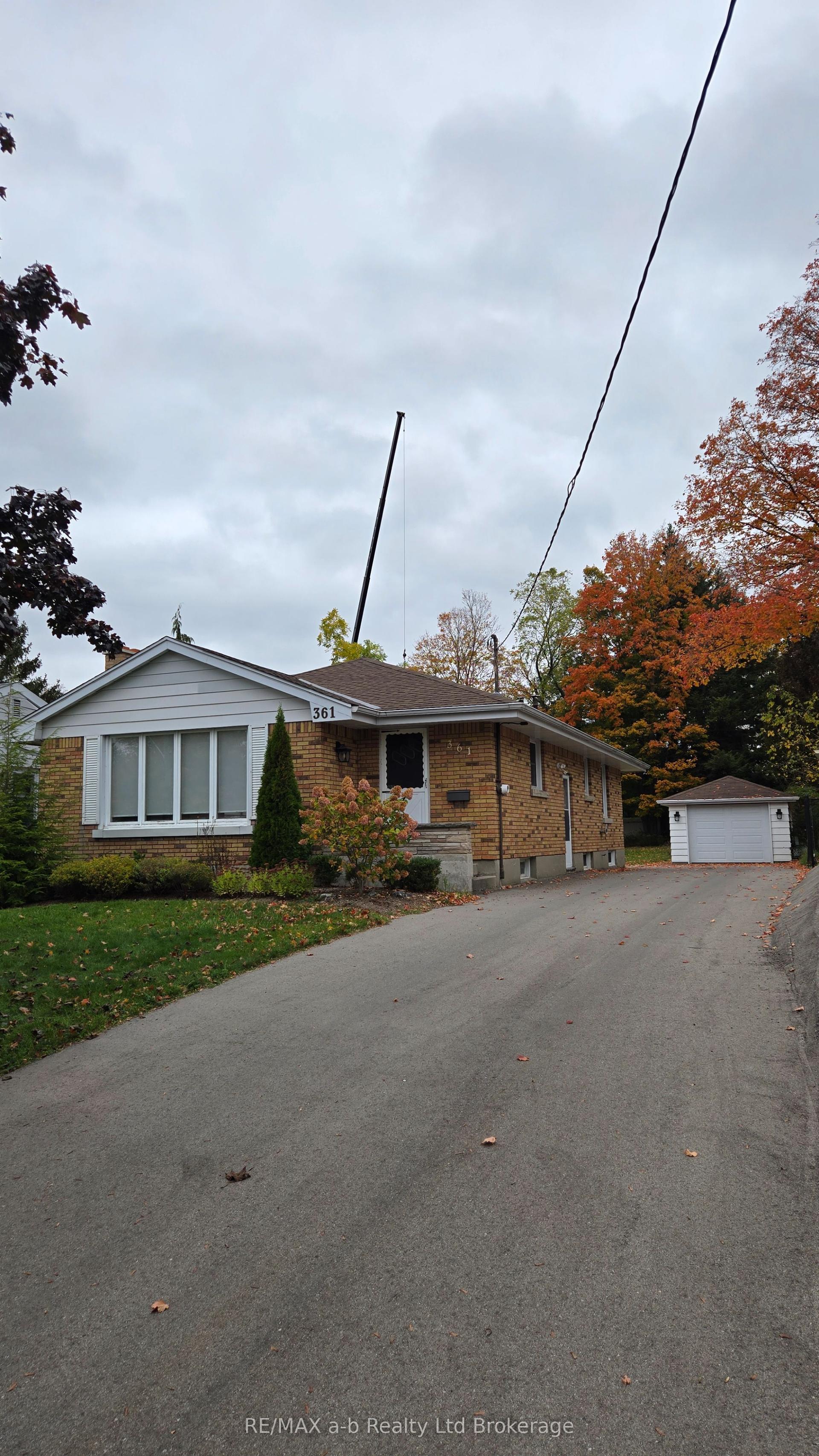 361 Vincent Street, Woodstock — Detached for lease, photo 1