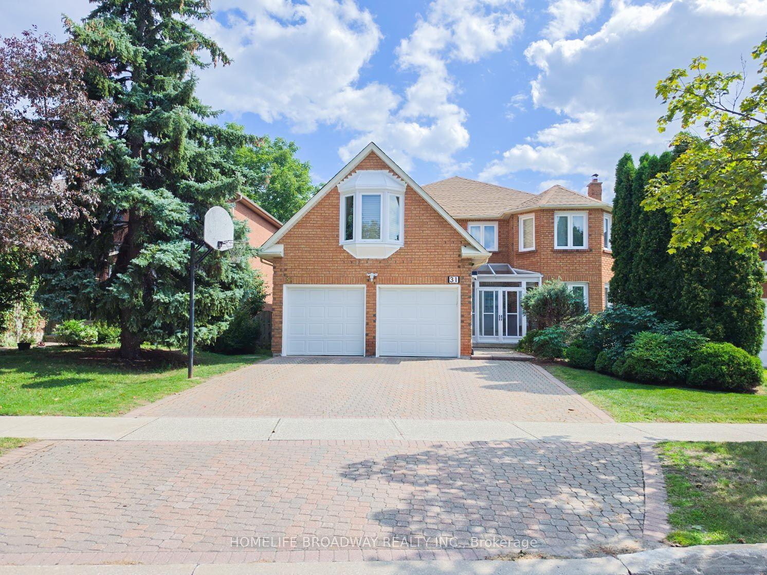 31 Hyde Park Drive, Richmond Hill — Detached for sale, photo 1