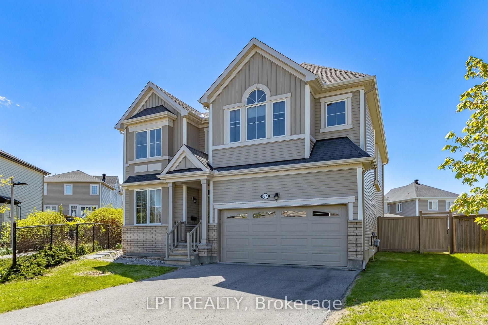 67 BRISTLING Crescent, Barrhaven — Detached for sale, photo 1
