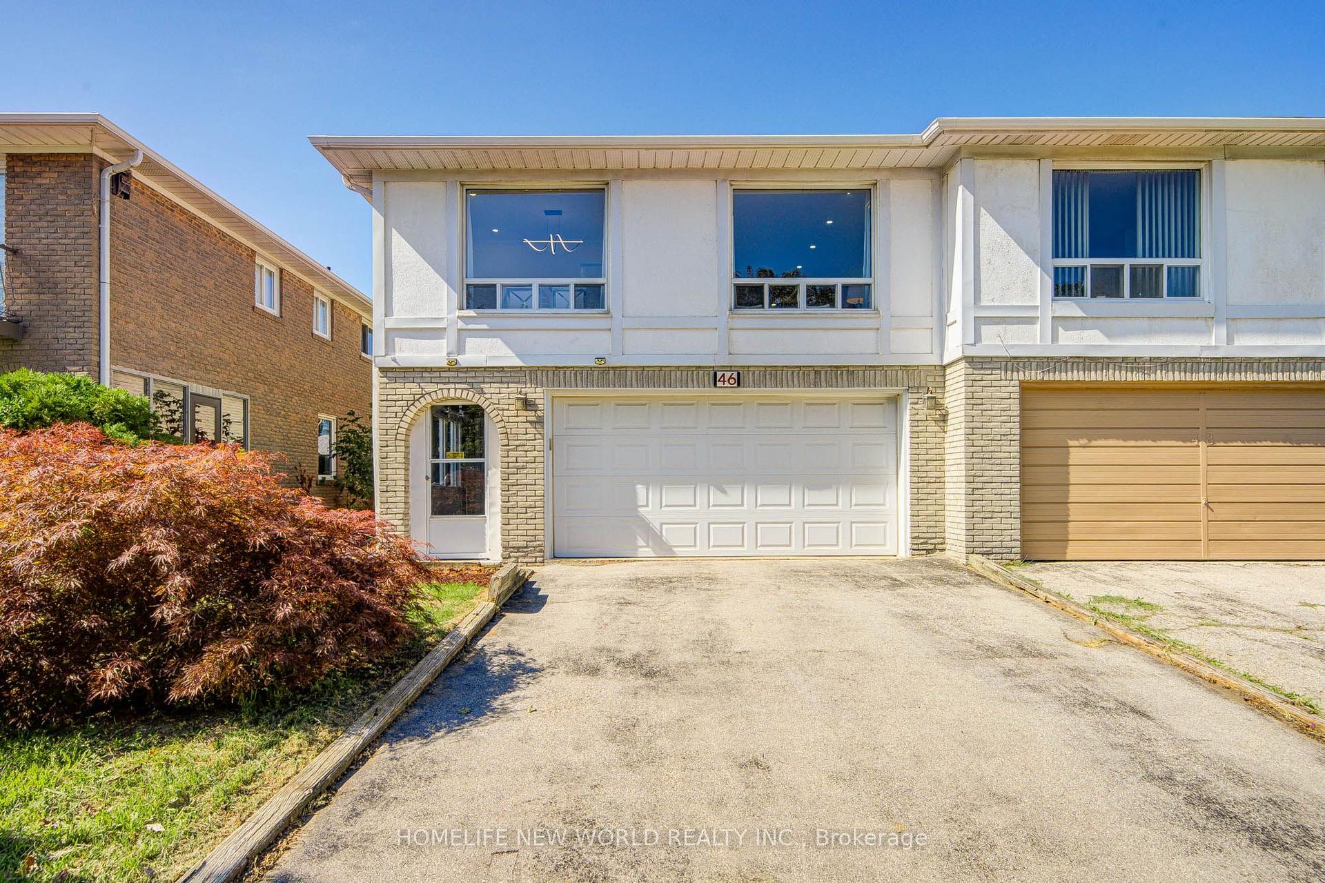 46 Tineta Crescent, Toronto — Semi-Detached for sale, photo 1